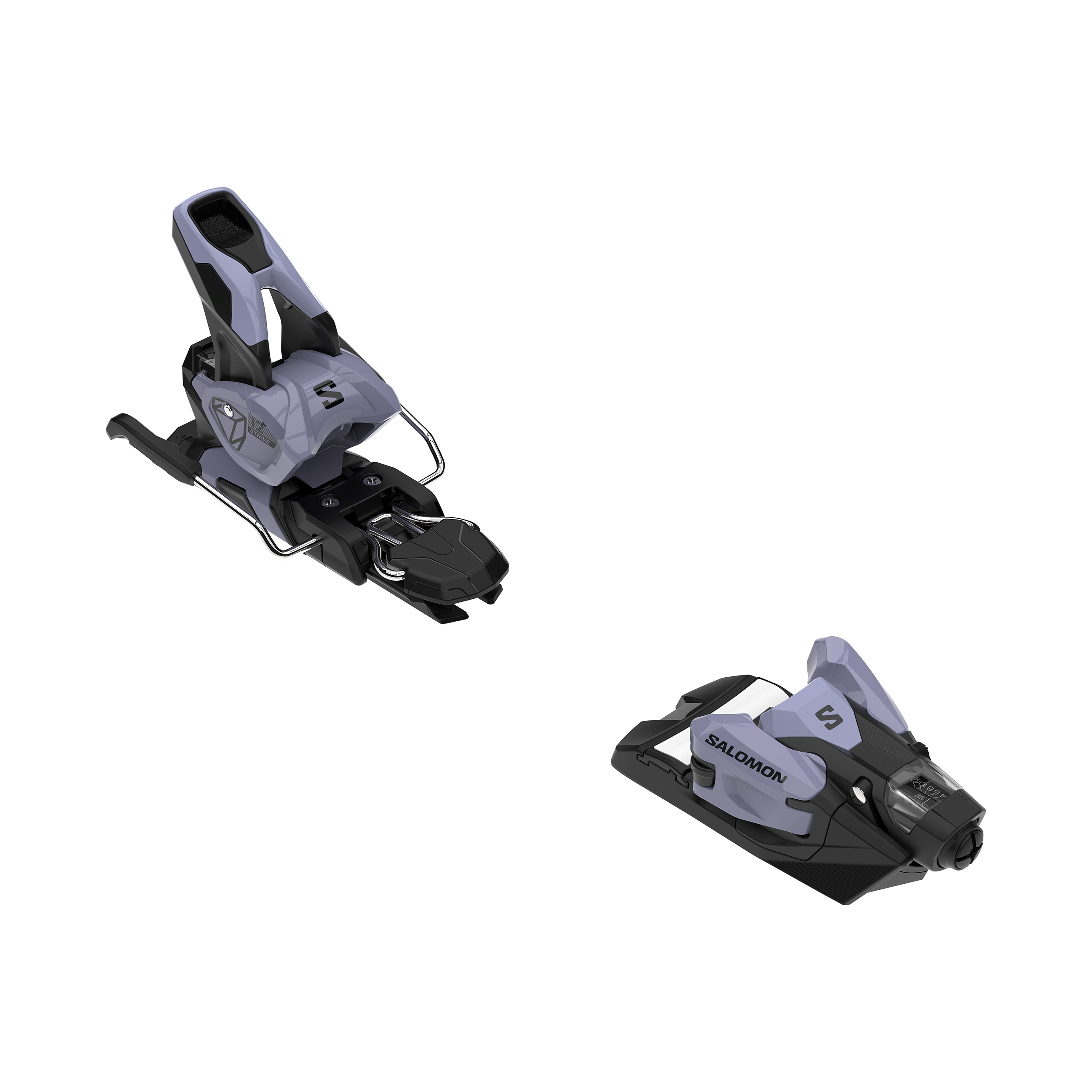 salomon at ski bindings S/LAB Shift MN 16 Alpine Touring 2027 evo The slightly ramped chassis positions you in a more neutral stance and the ample elastic travel keeps you connected to your ski even in the roughest of terrain Salomon S/Lab Shift MN 10