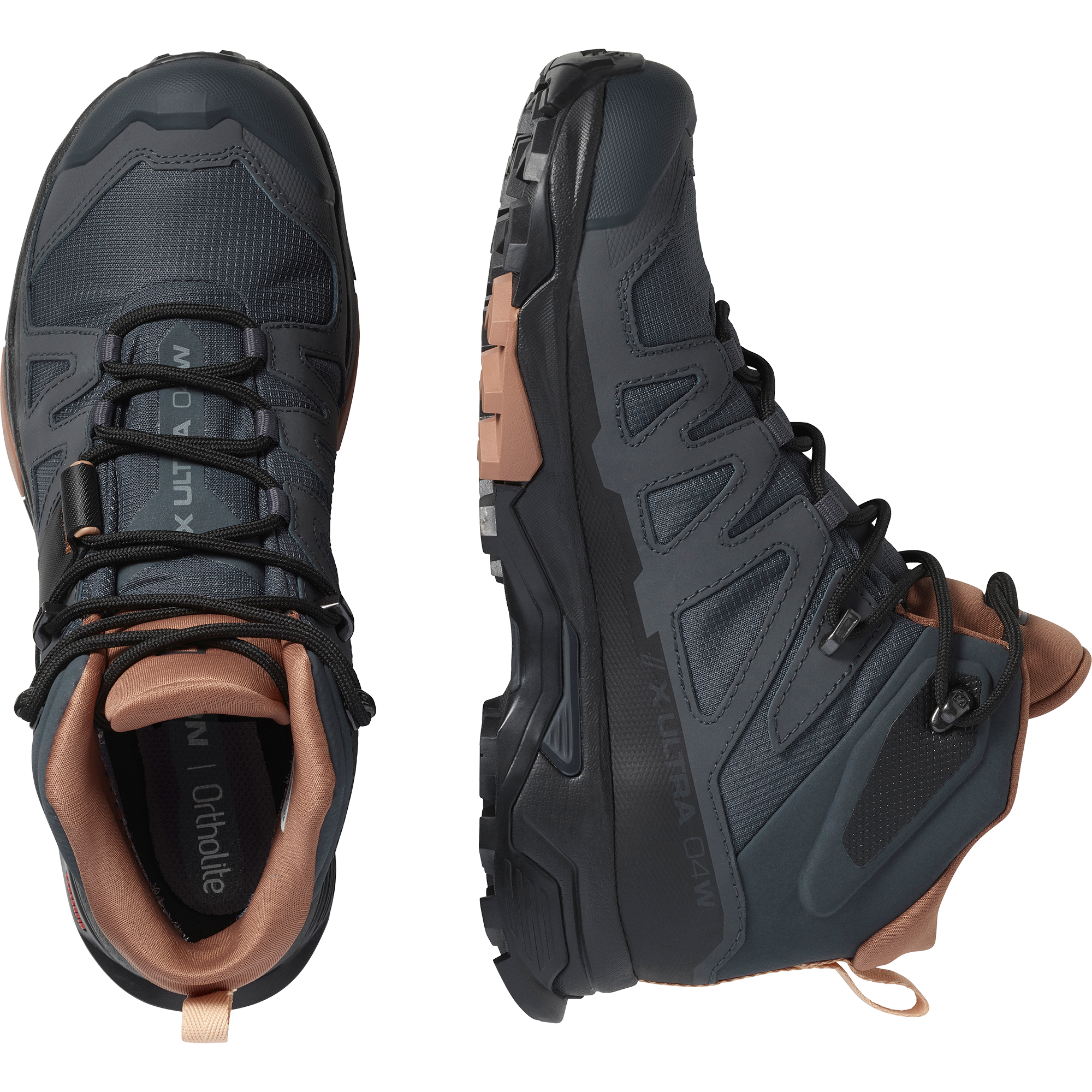 X ULTRA 4 MID GORE-TEX Black | Salomon