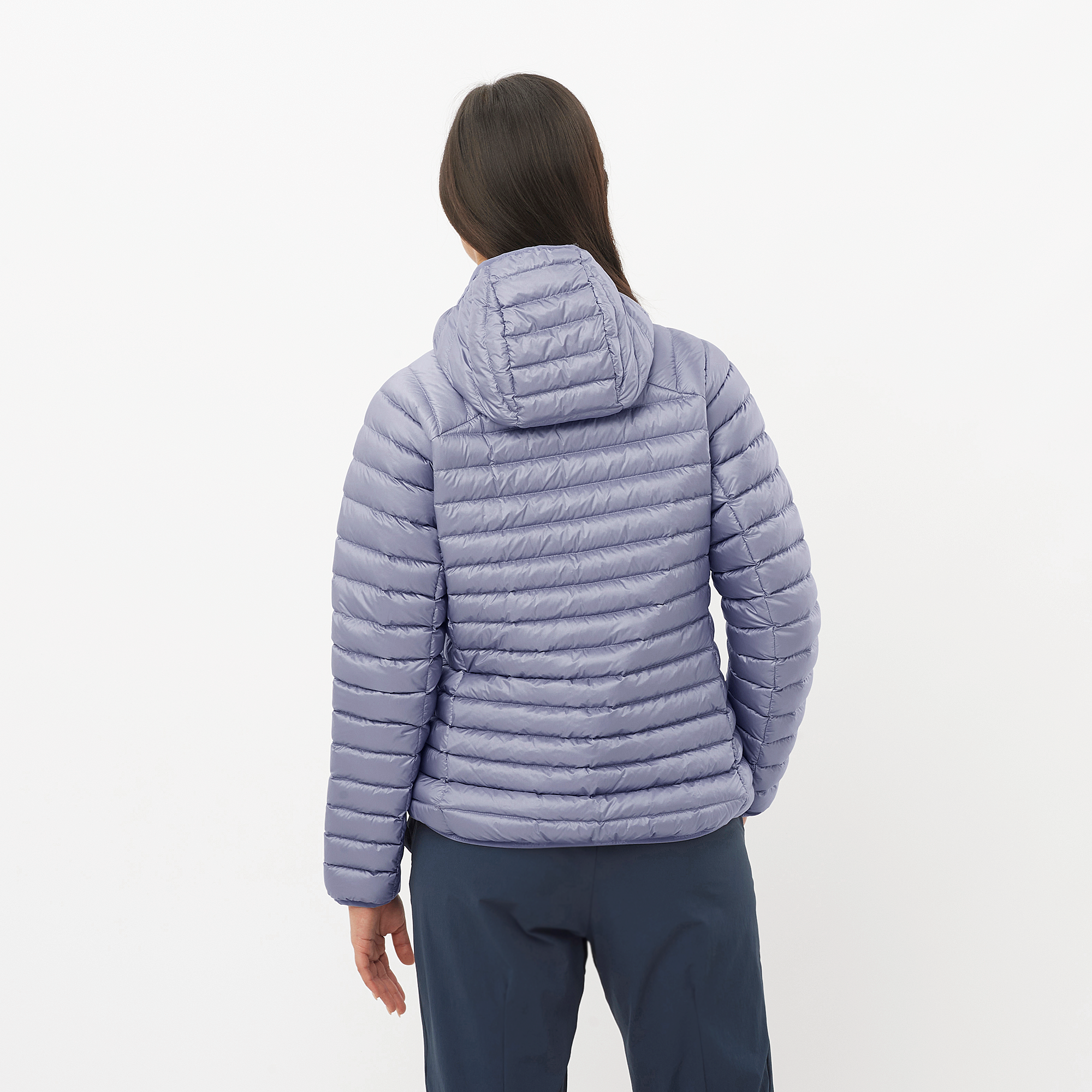 ELIXIR MICRO DOWN HD Women's Hooded Down Jacket | Salomon