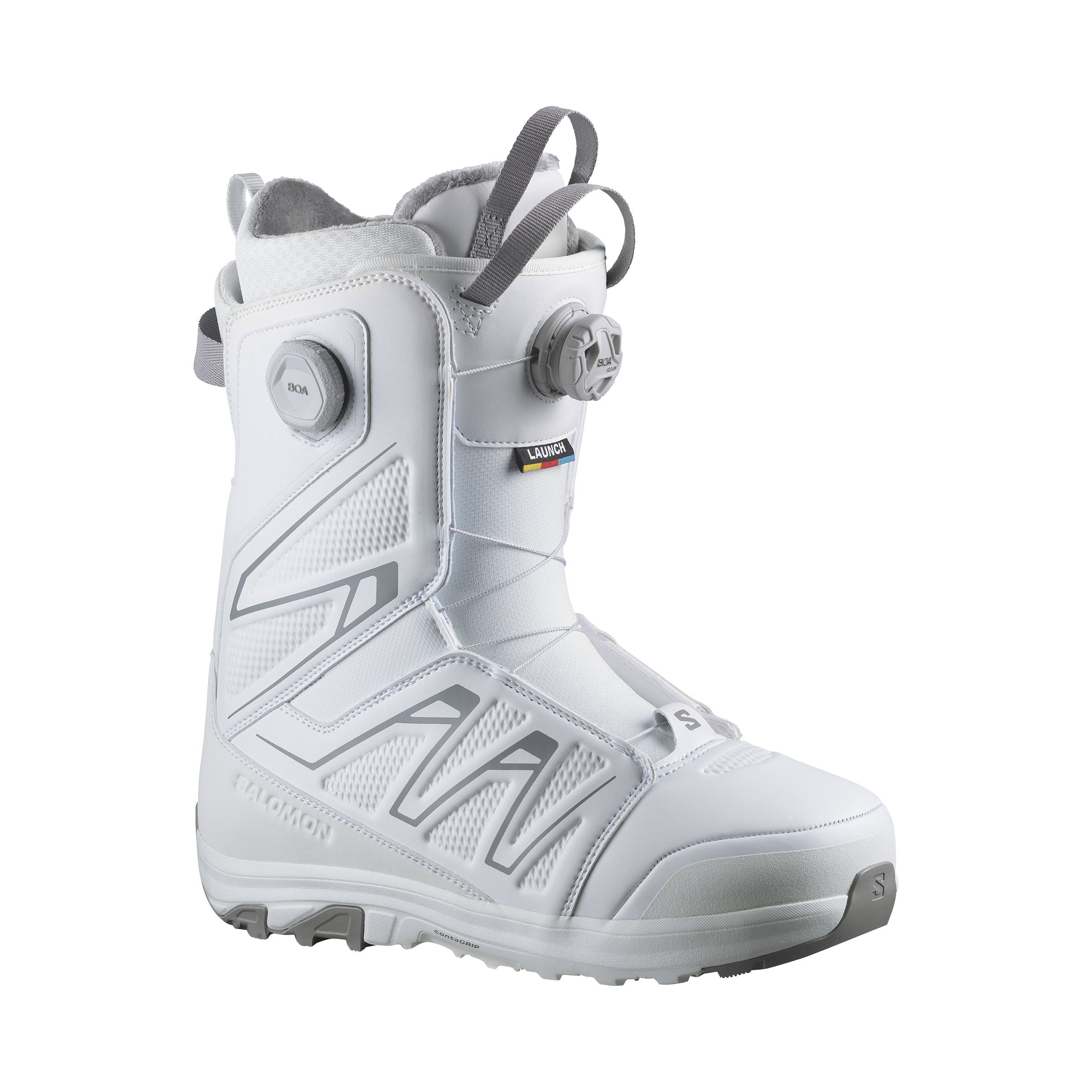 LAUNCH BOA® SJ BOA® White | Salomon LAUNCH BOA® SJ BOA® White | Salomon