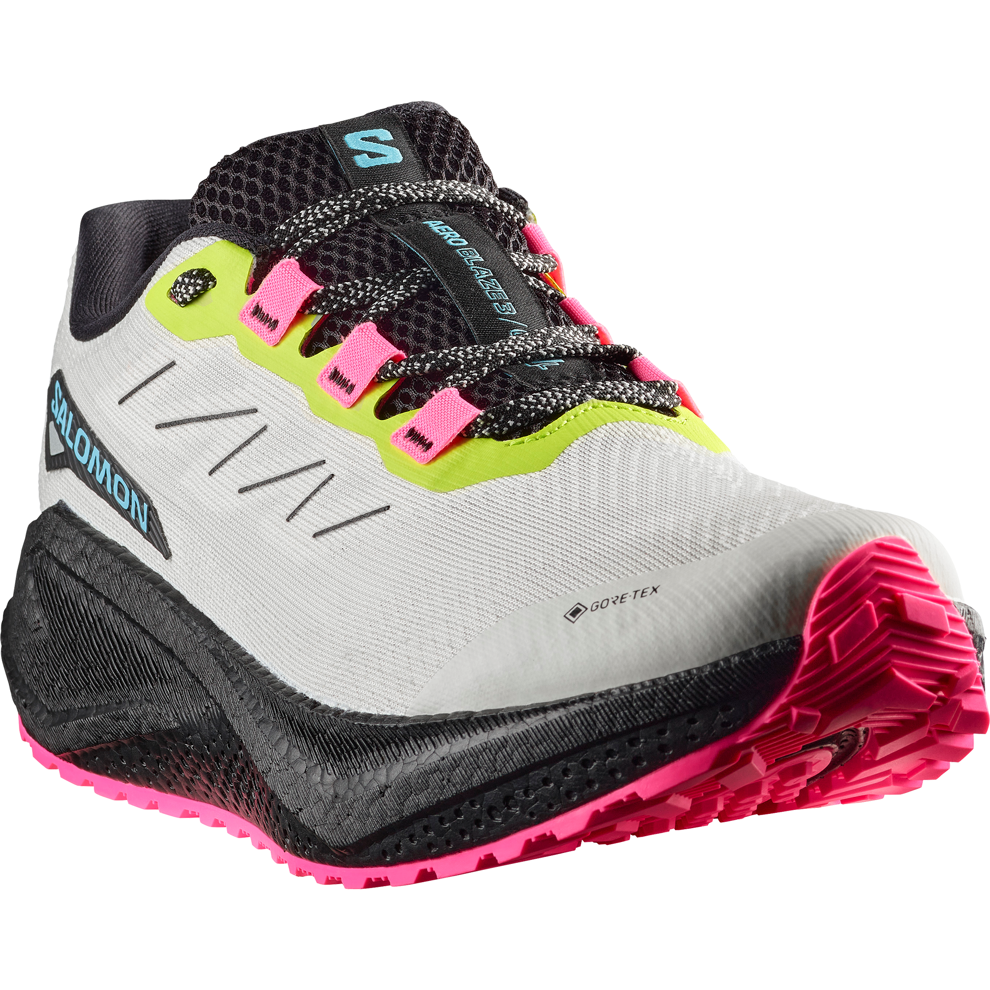 AERO BLAZE 3 GRVL GORE-TEX Gravel running shoes - Men | Salomon