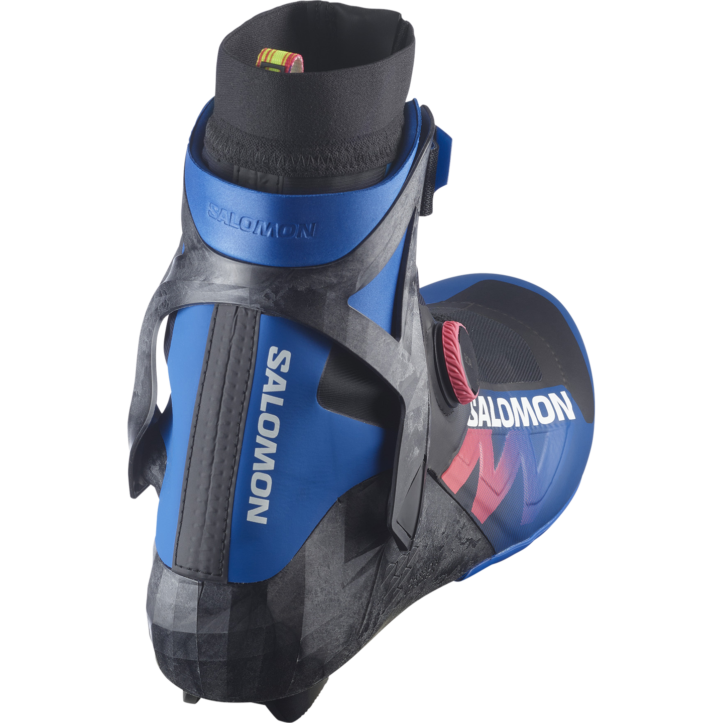 Лыжные ботинки Salomon Equipe Race Skate BOA, цвет: Чёрный / Синий — фото 2