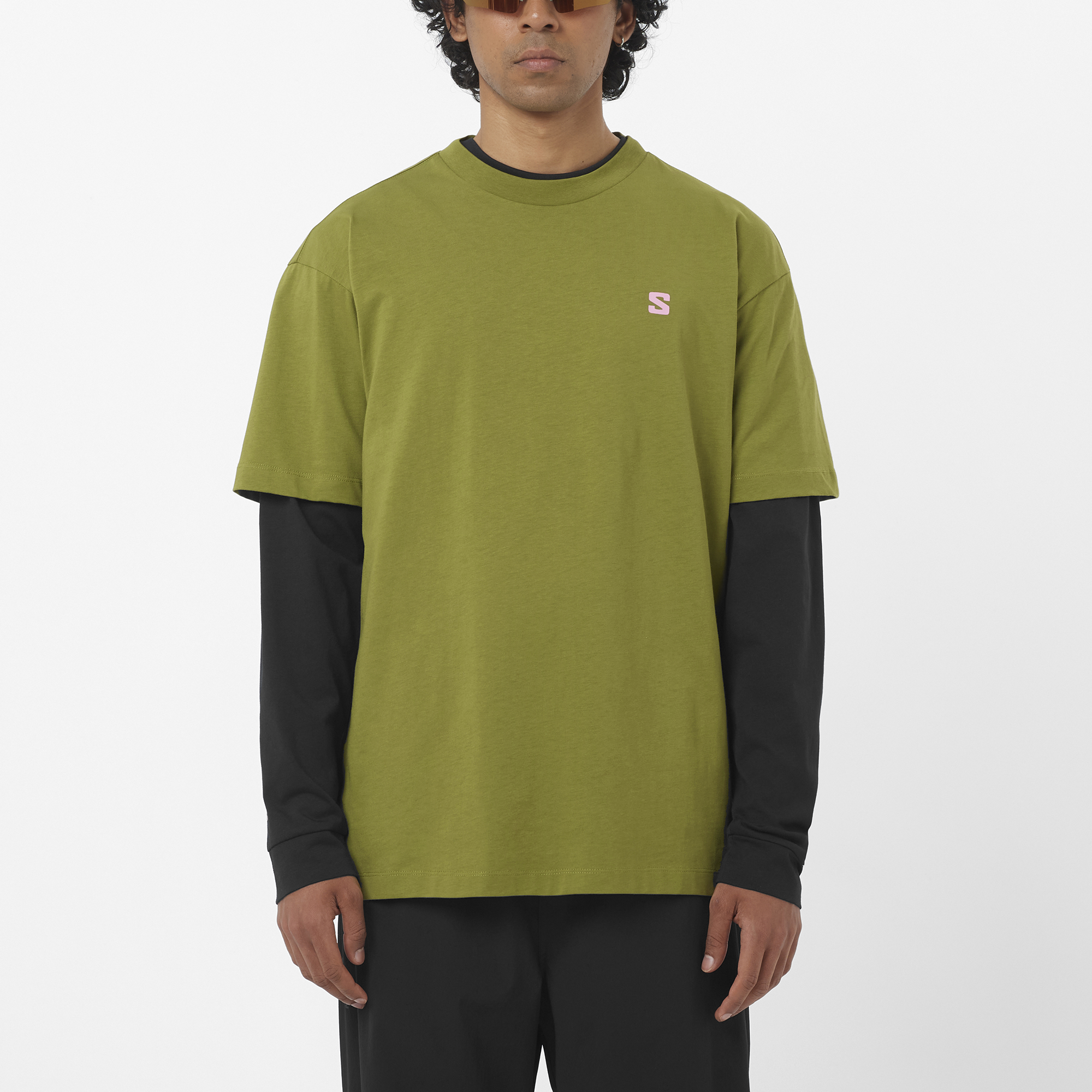 Main product image of ROUND LOGO GRAPHIC - Men's Short Sleeve T-Shirt