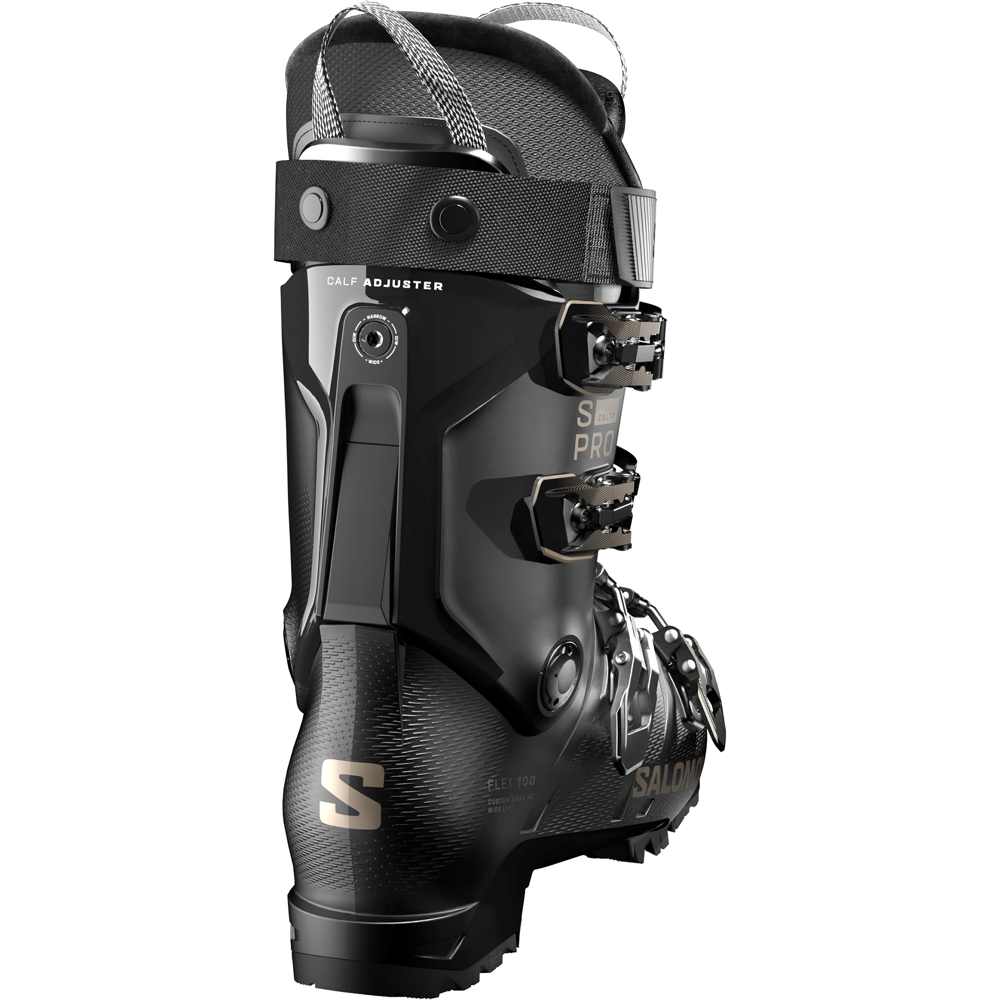 SLOMON team 100 
スノーボード ビンディング付き S/PRO DELTA 100 Men - All-Mountain | Salomon