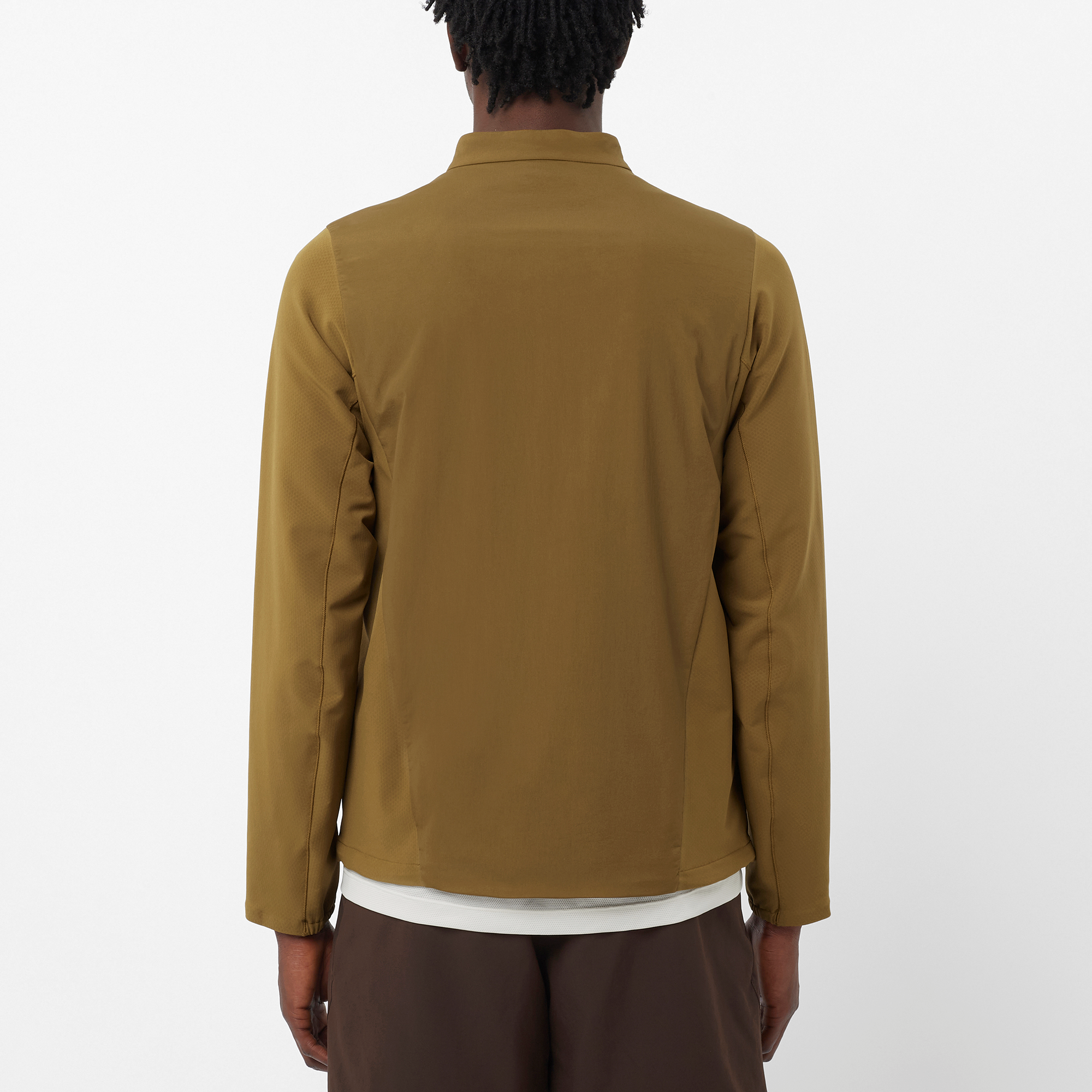 MOUNTAIN FLEX HYBRID Men's Insulated Hooded Jacket | Salomon