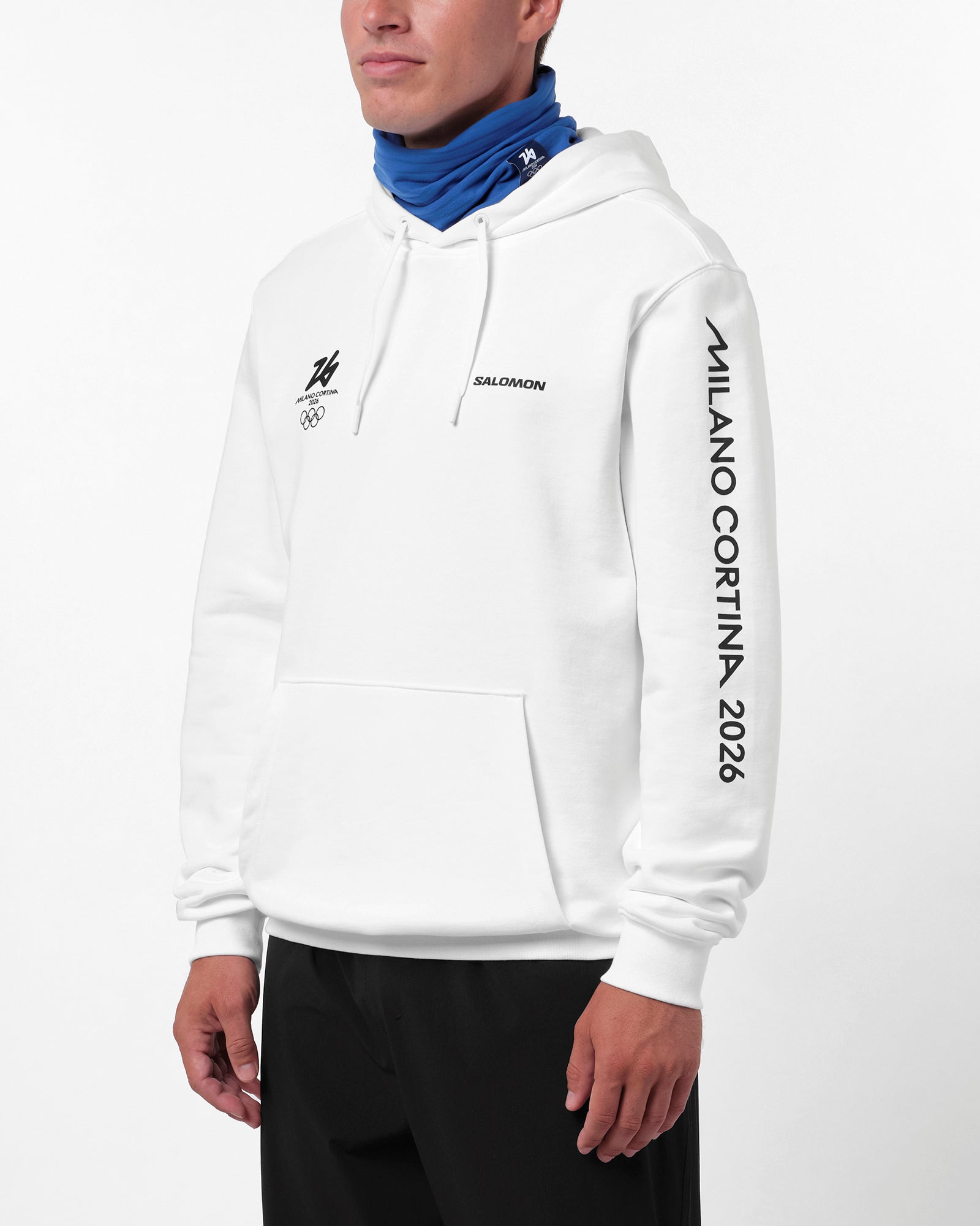 MILANO CORTINA 2026 OLYMPIC ICON Pullover con cappuccio unisex