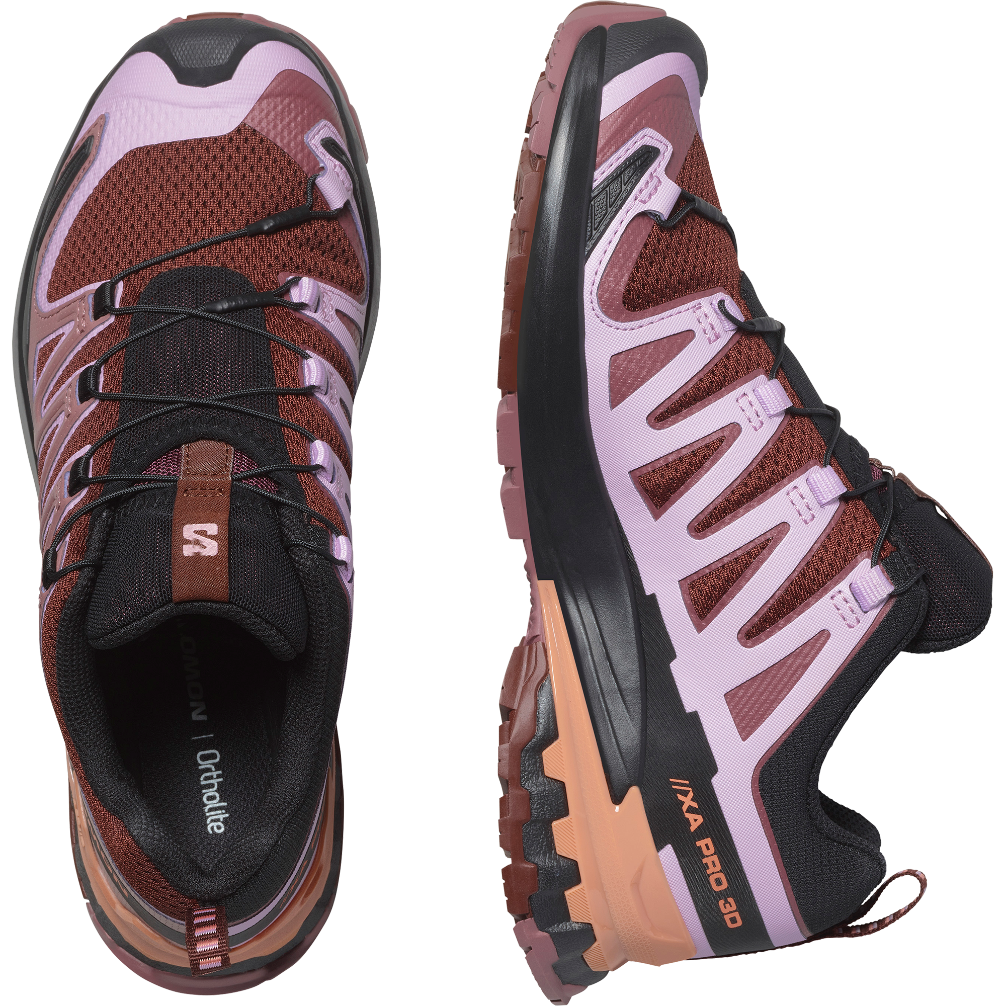 XA PRO 3D V9 Red | Salomon