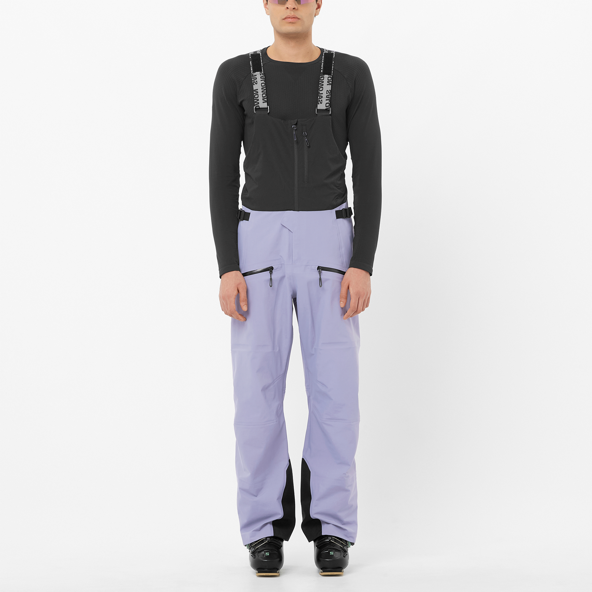 新品未使用 SALOMON ABSOLUTE BIB M LC2323300 S Salomon Mens Absolute Bib 2025 M ABSOLUTE BIB 24-25 Salomon