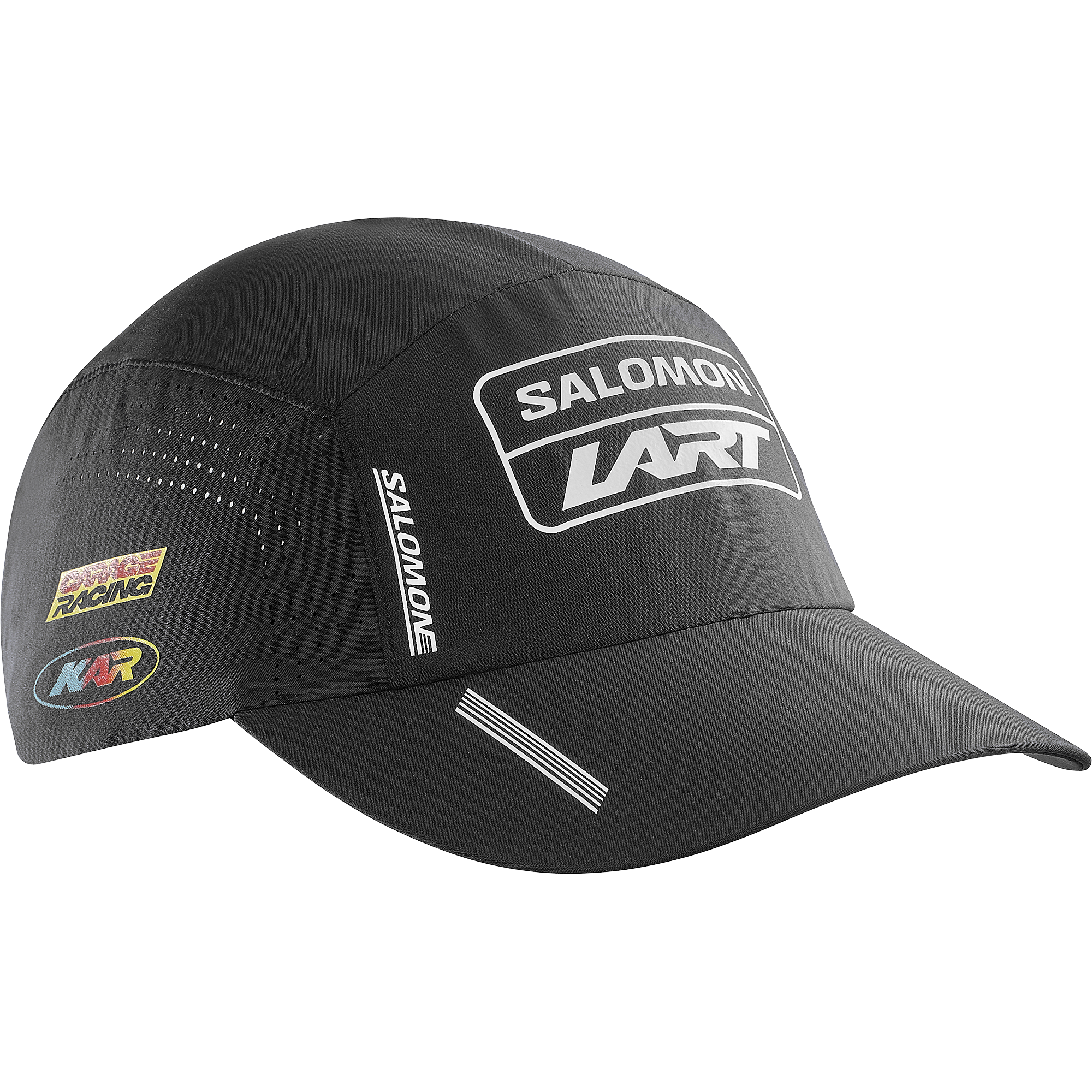 L'Art de L'Automobile x Salomon Cap "Deep Black"