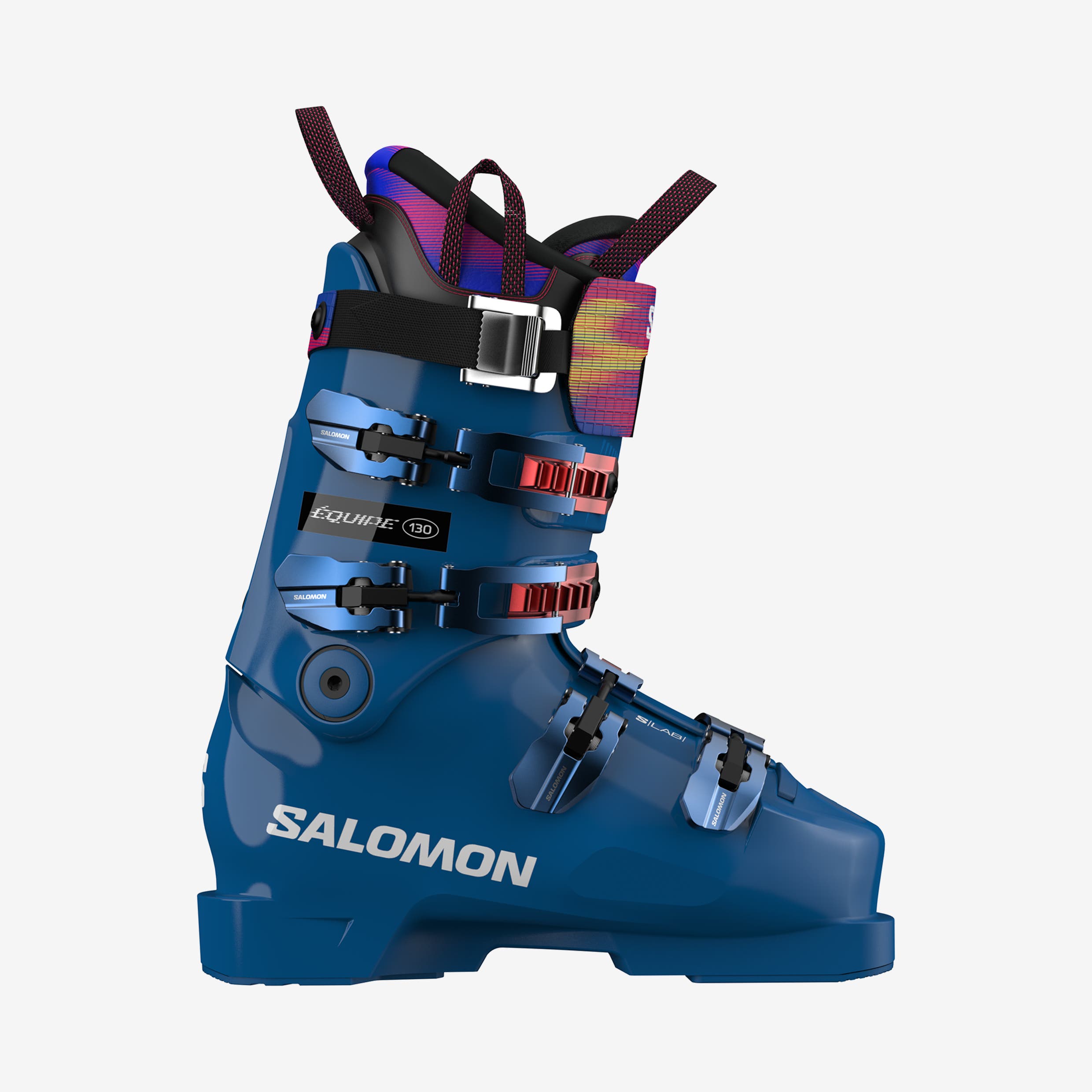 salomon equipe 7.0 ski boots 2017 7 Classic Gear West The Salomon Mission RS 7 is a great boot for the intermediate skier that has a narrow to medium forefootand has a problem getting ski boots to fit their leg comfortably The My Custom Fit Sport Biovent Liner wicks moisture away keeping your foot dryer and warmer without packing out and feeling sloppy The Leather Liner makes the RS 7 easy to enter and exit The 102mm last and 80 flex are a good mix of comfort and performance Four Aluminum micro adjustable buckles help you get the fit dialed in just right for all day comfort The Tool Free Catch Adjustment on the upper cuff gives you a wide range of adjustments so the RS 7 will fit all leg shapes and sizes The Salomon Mission RS 7 is great for the intermediate that has problems finding boots that will fit their legs properlySalomon Mission RS 7 Ski Boots Mens Specs My Custom Fit Biovent Liner Leather Liner Tool Free Catch Adjustment on the Upper Cuff Bi Material PU Lower ShellUpper Cuff A Great Boot for Someone With a Narrow to Medium Forefoot With a Wider Shaft of the Leg S/LAB EQUIPE 130 Blue |