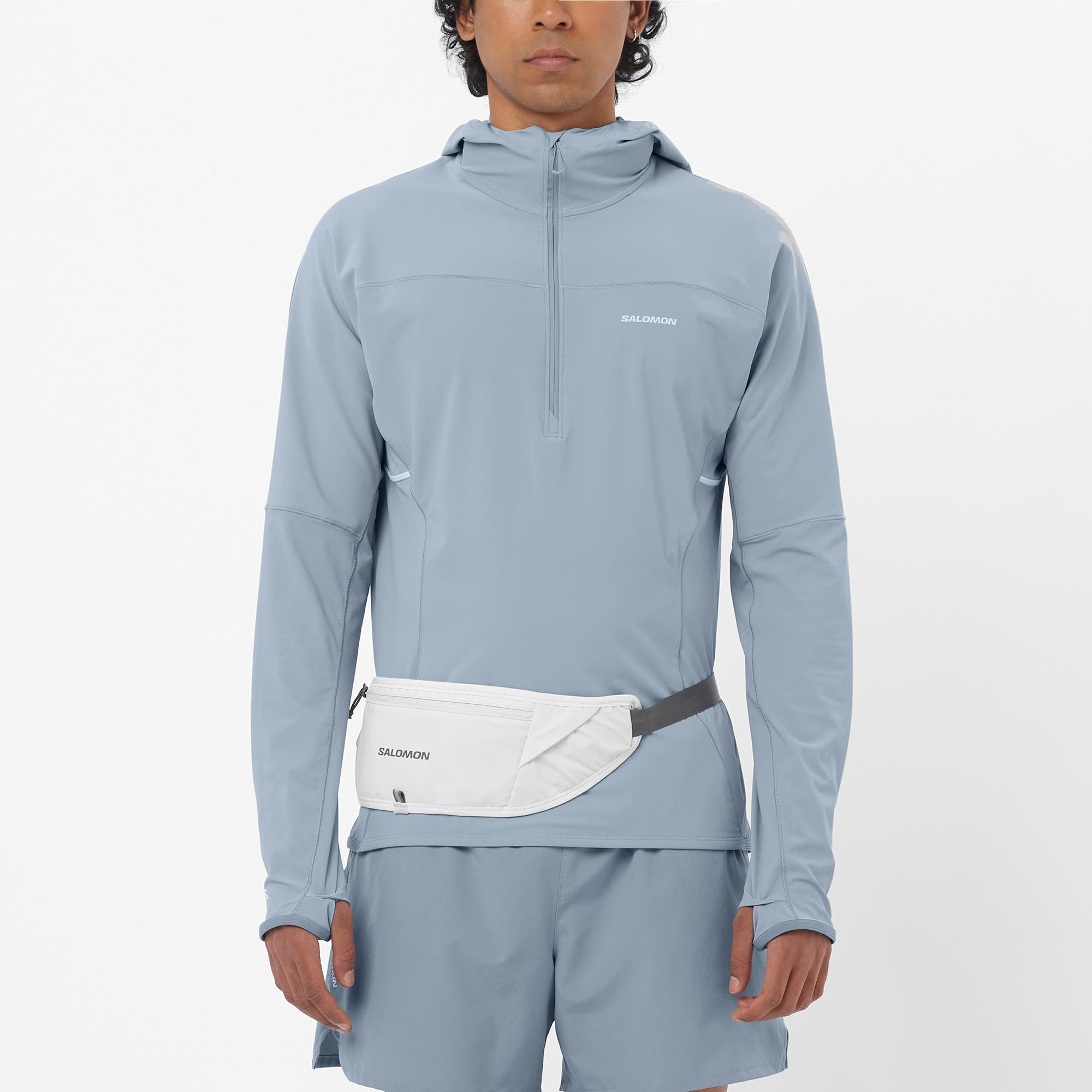Image principale du produit SENSE AERO HYBRID - Couche intermédiaire à capuche pour homme