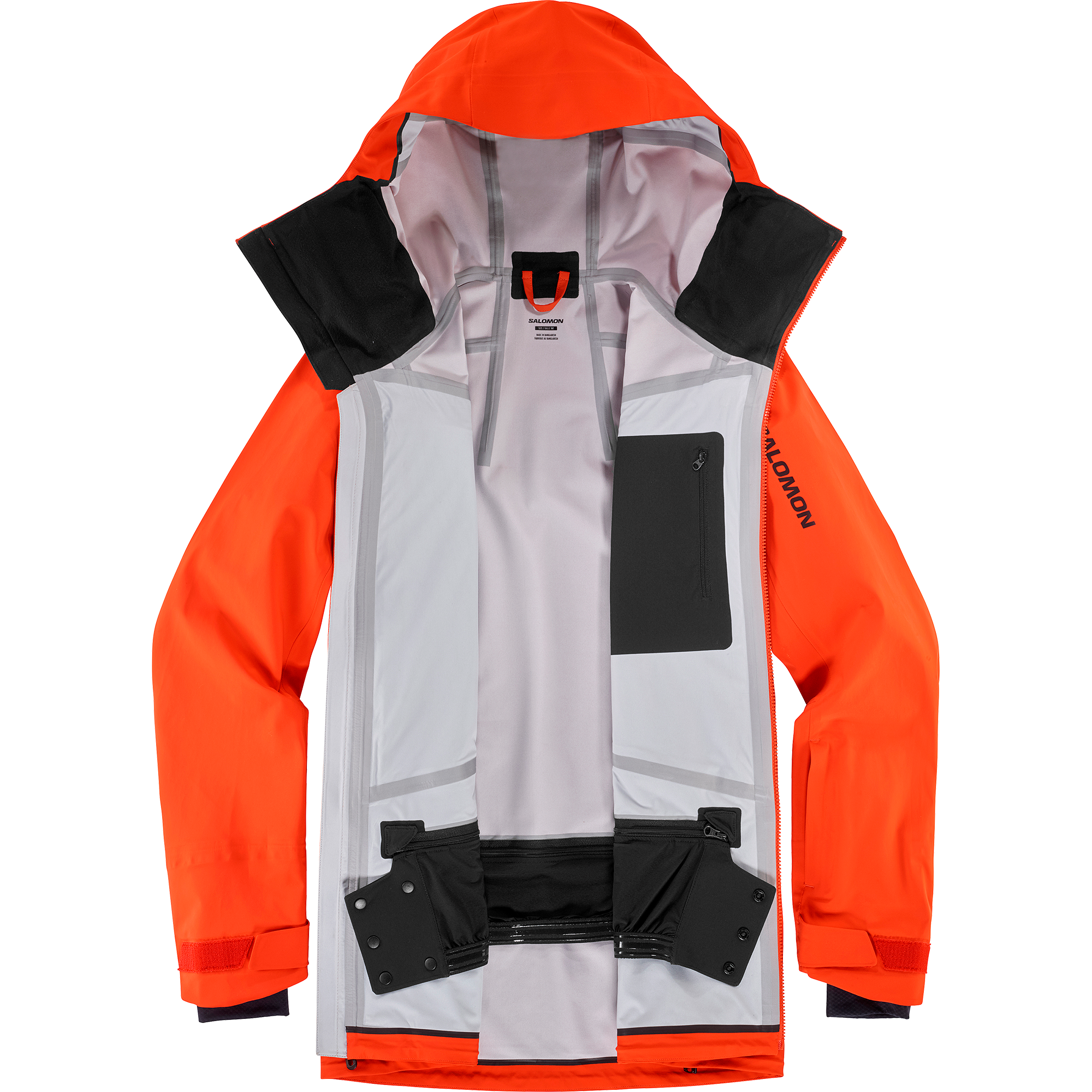 FORCE Men's Shell Jacket | Salomon