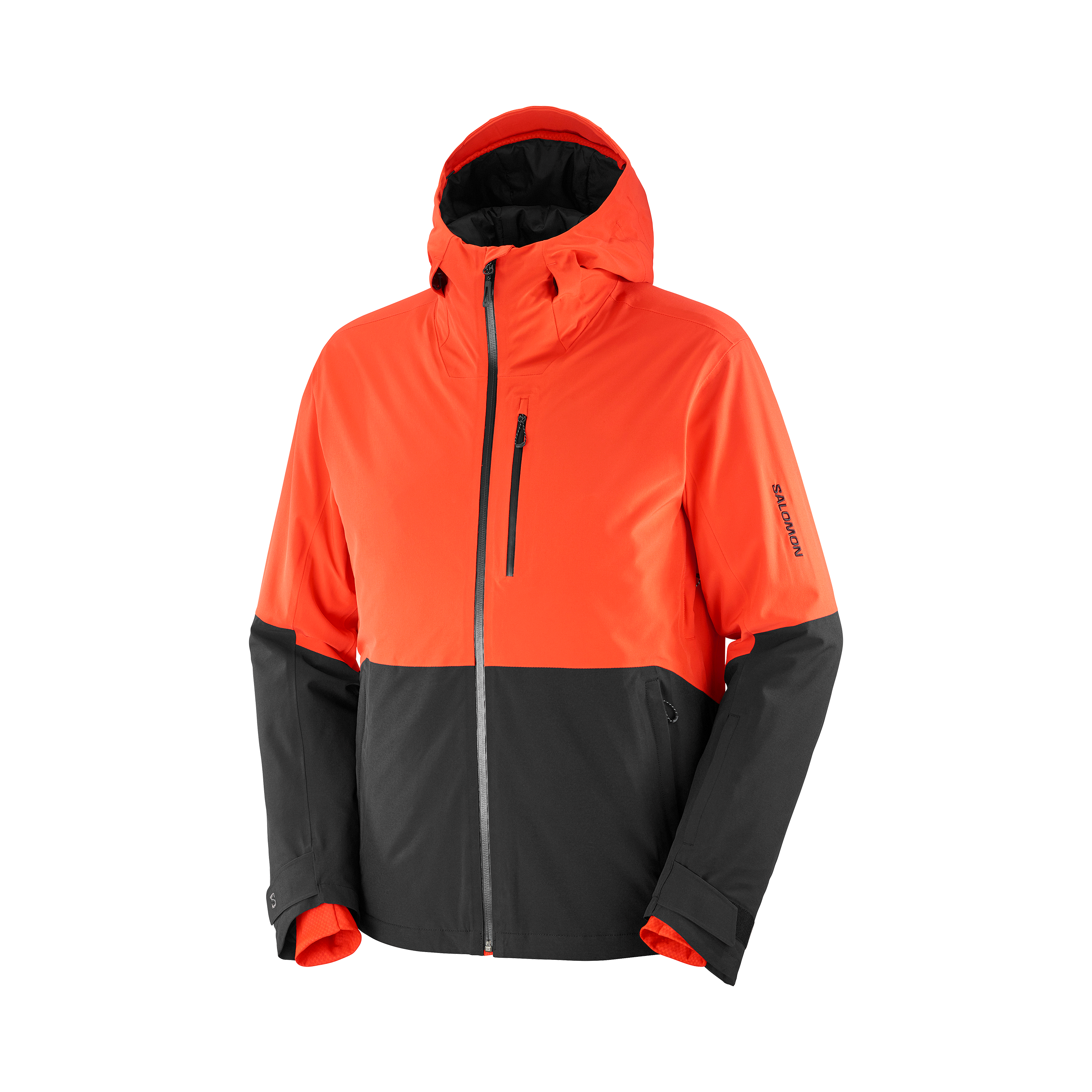 HIGHLAND Men's Insulated Hooded Jacket | Salomon