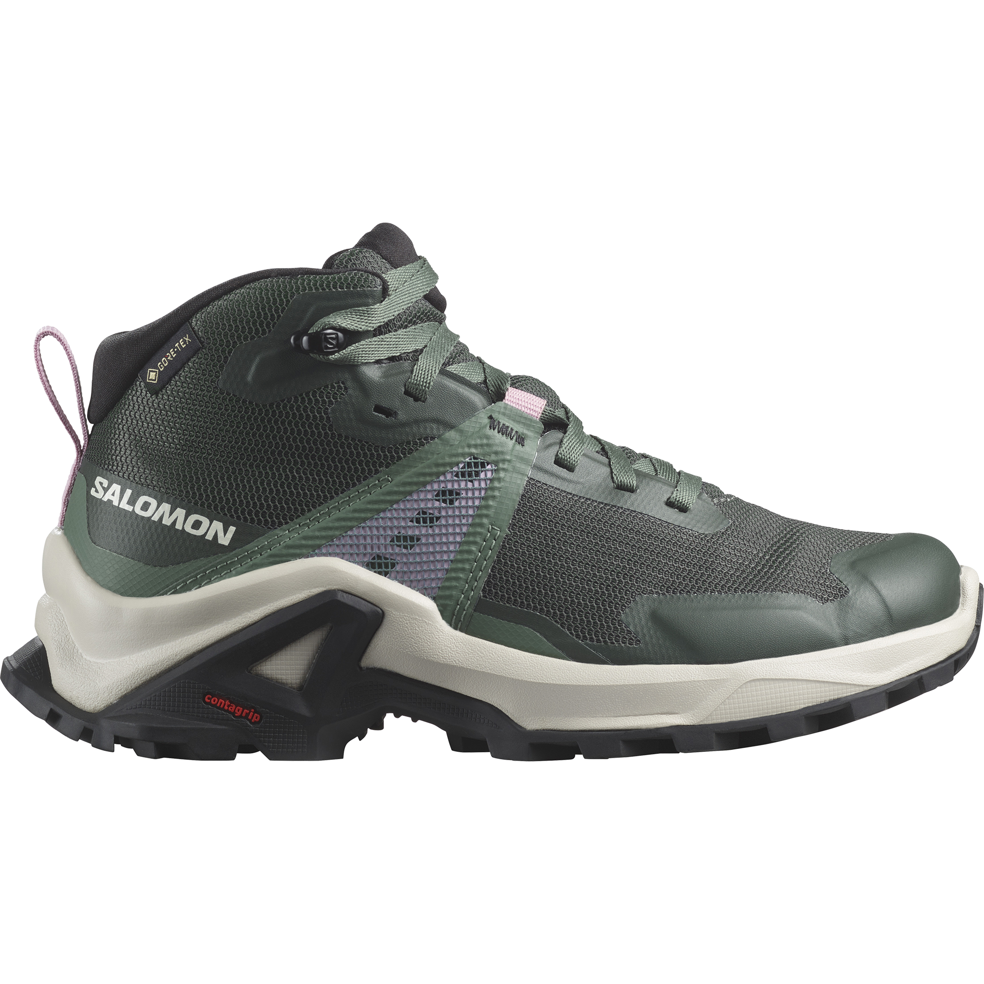 X RAISE MID GORE-TEX Groen Salomon