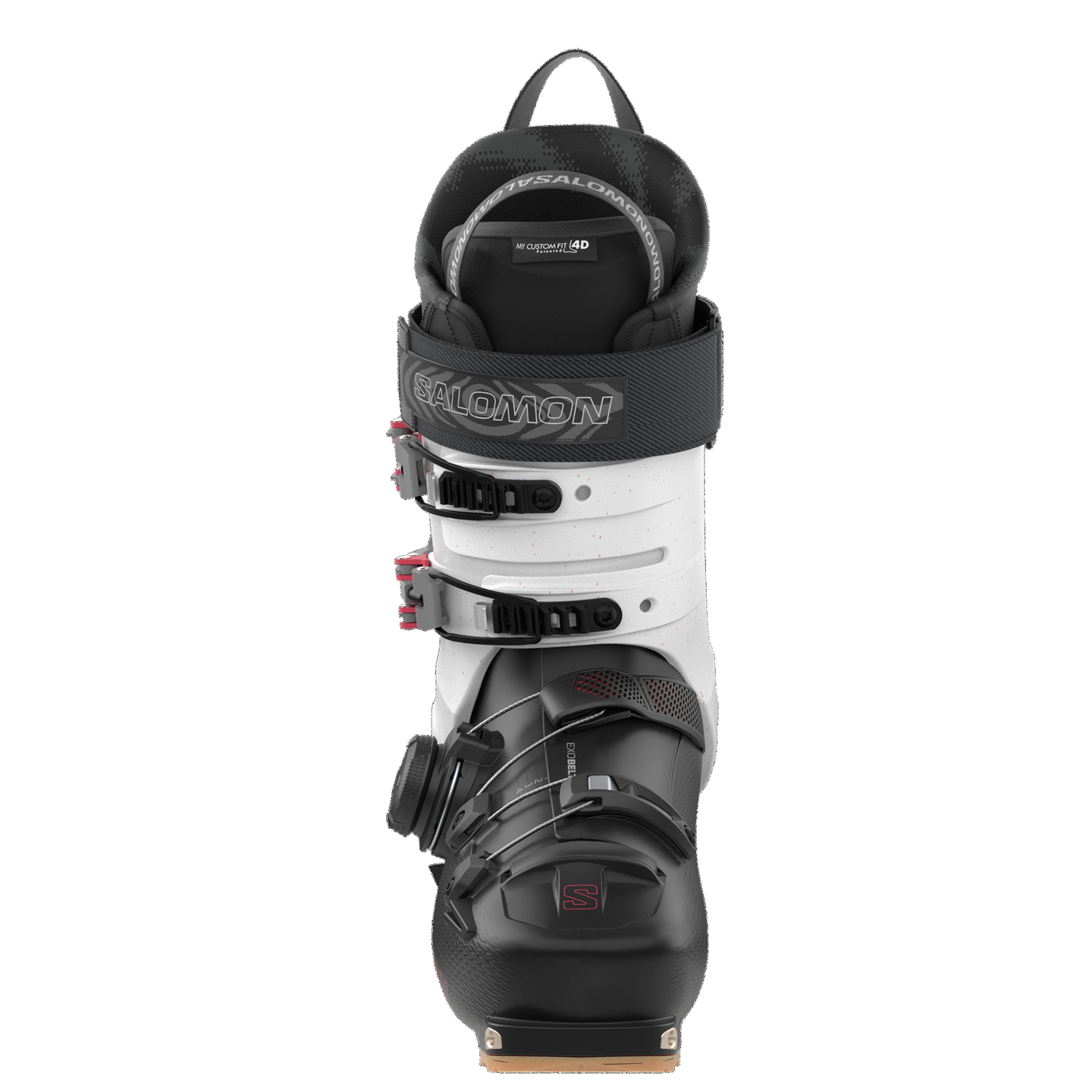 Мужские горнолыжные ботинки Salomon Shift Alpha Boa® 110, цвет: Чёрный / Серый — фото 4