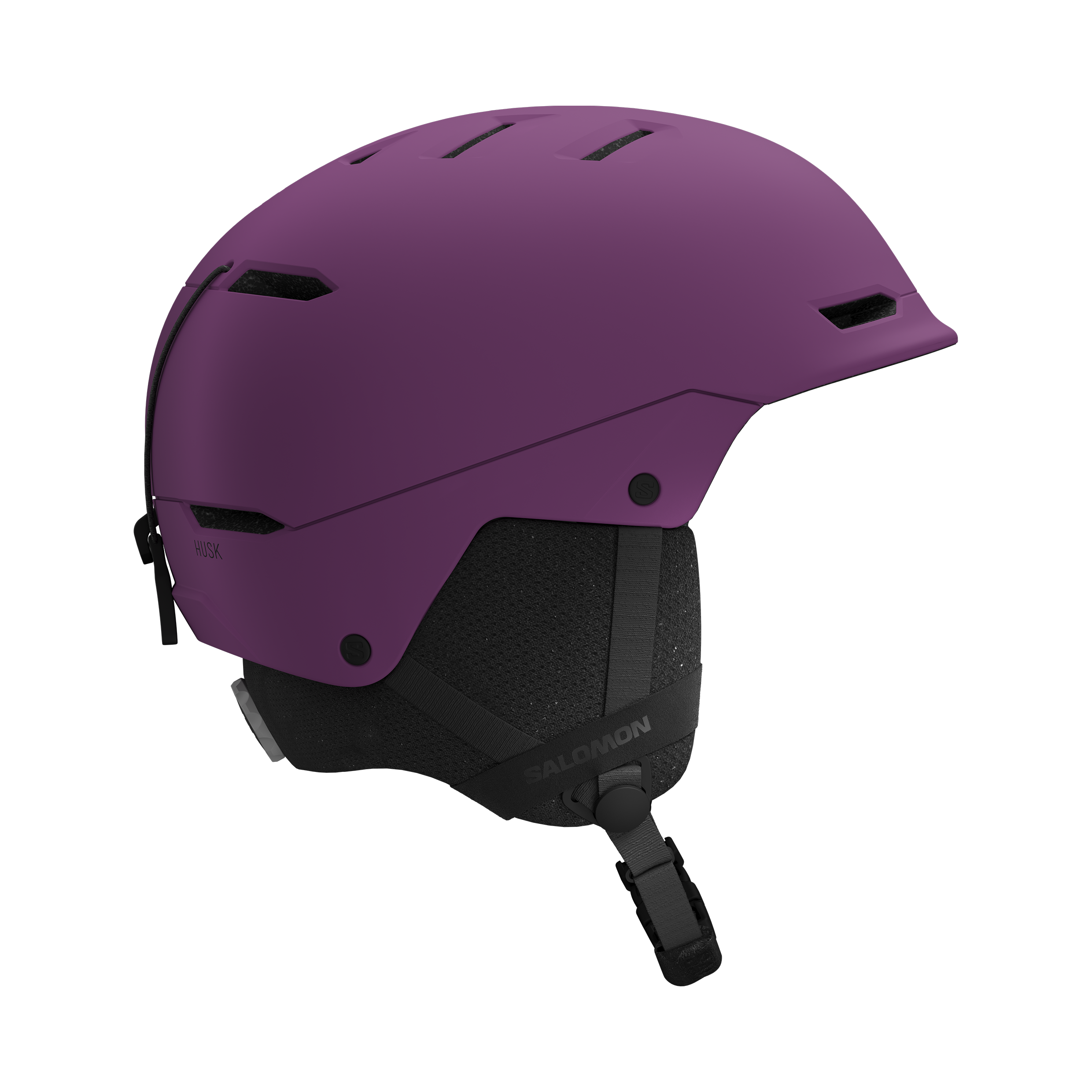 salomon girls ski helmet purple QST Lumen 98 Skis Designed for young shredders looking for protection without much bulk ORKA Helmets - All-Mountain/On-Piste -