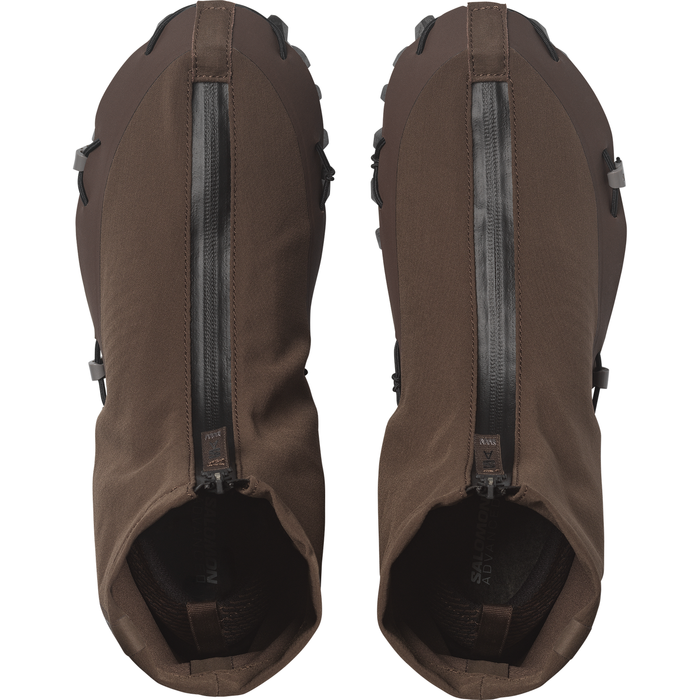 Сандалии Salomon Snowclog Advanced, цвет: Земляной коричневый / Чёрный — фото 2
