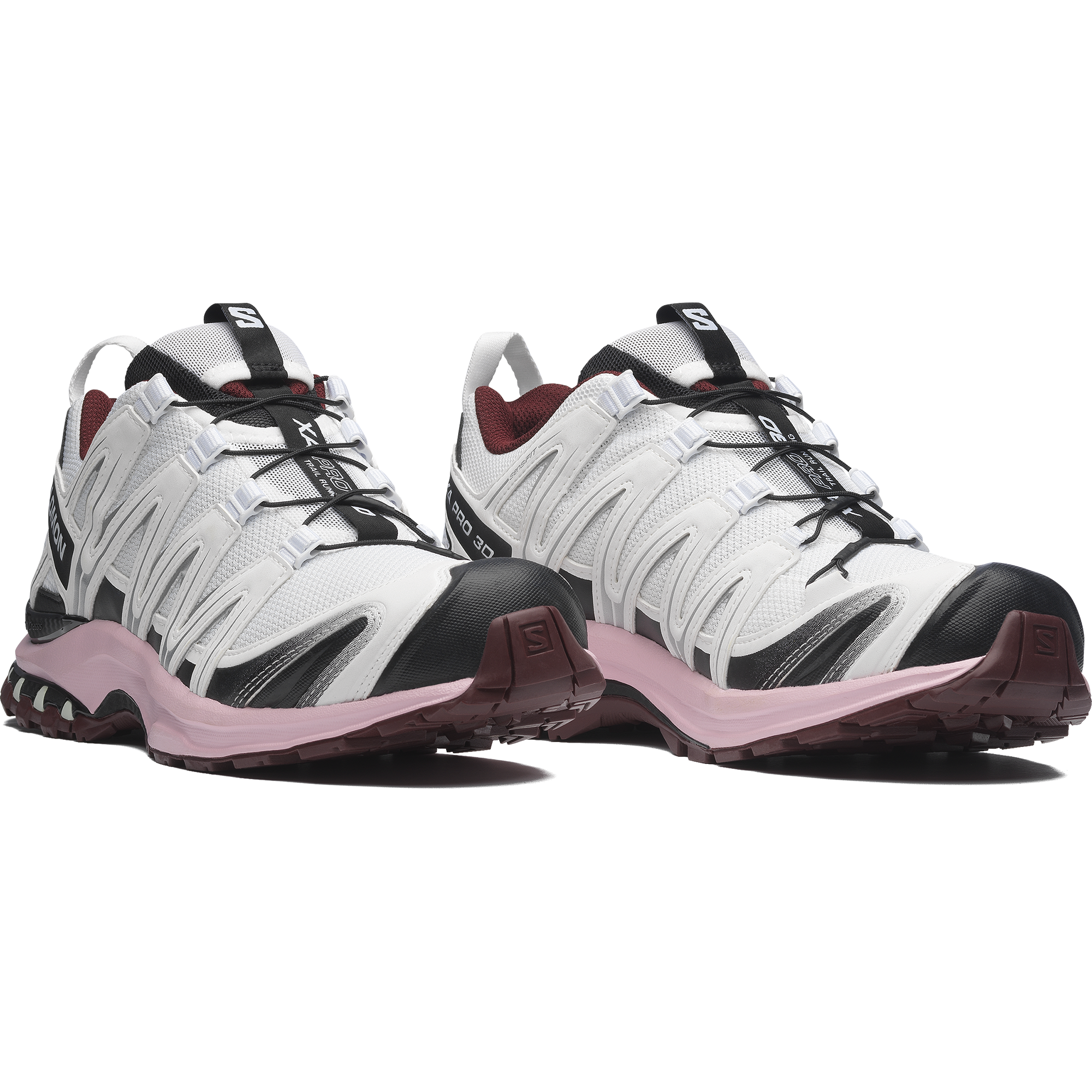 SALOMON XA PRO 3D ホワイト/ピンク　アダムエロペ XA PRO 3D White | Salomon