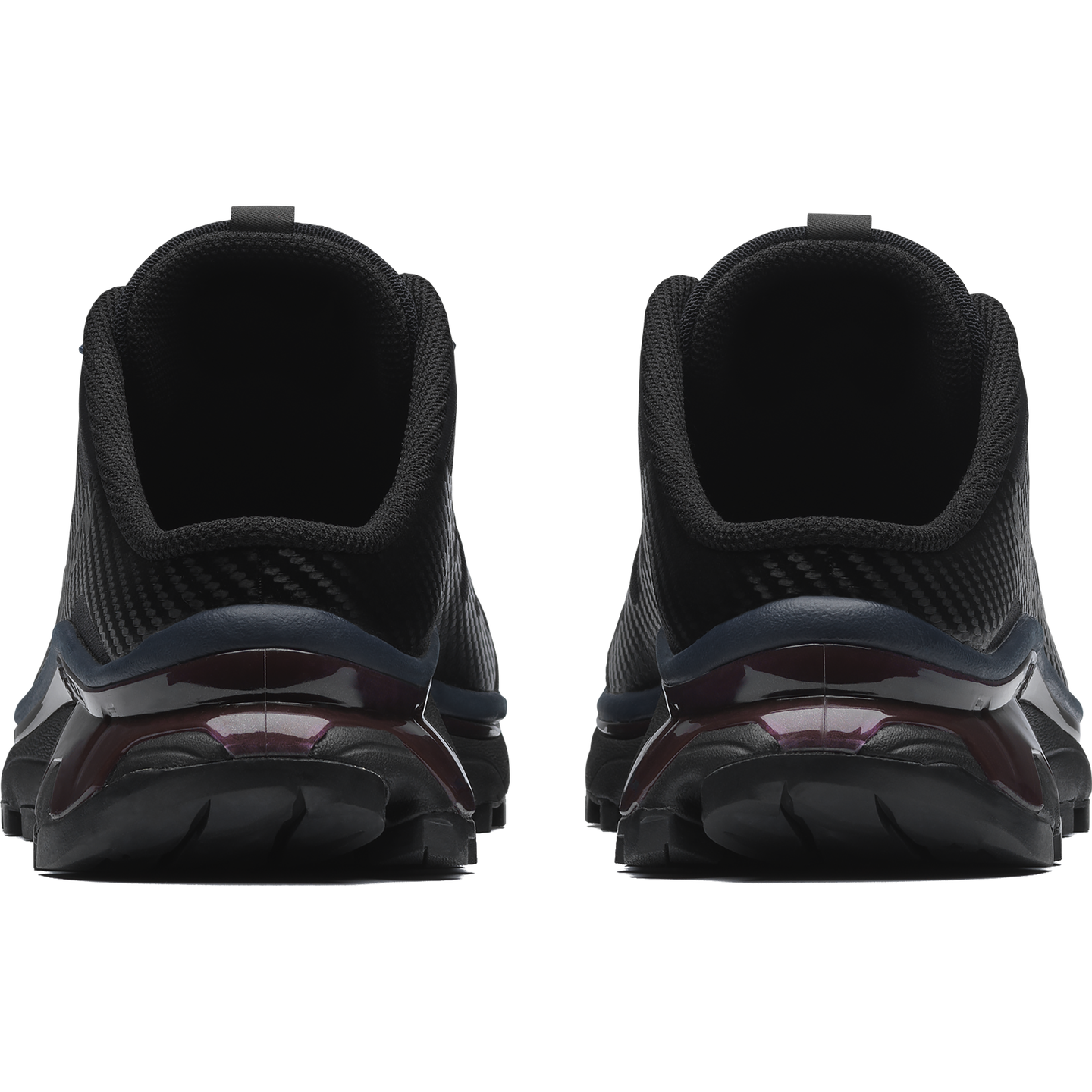 Сабо Salomon XT-4 Mule MM6 Maison Margiela, цвет: Чёрный / Железный — фото 4