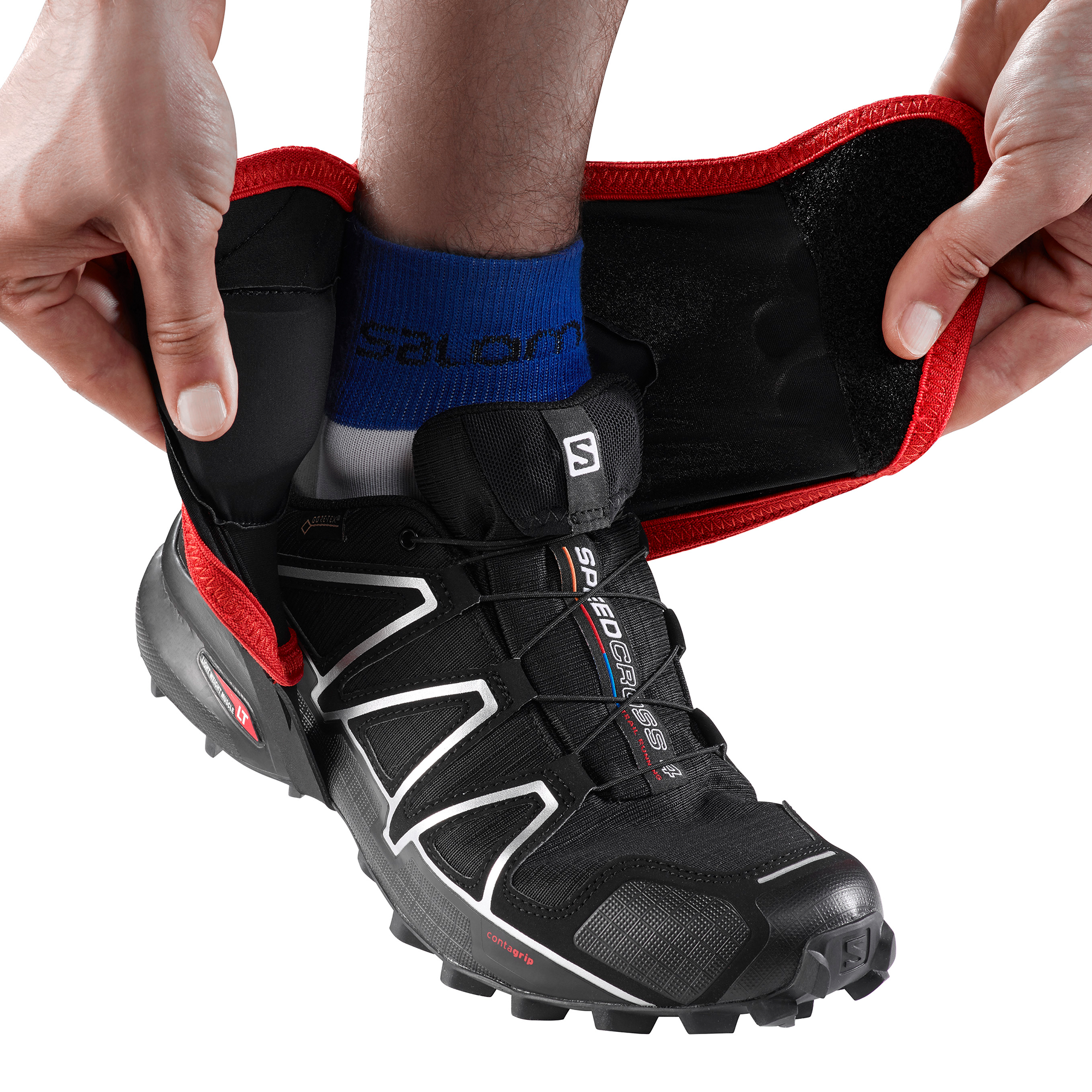 Аксессуары Salomon TRAIL GAITERS HIGH — фото 3