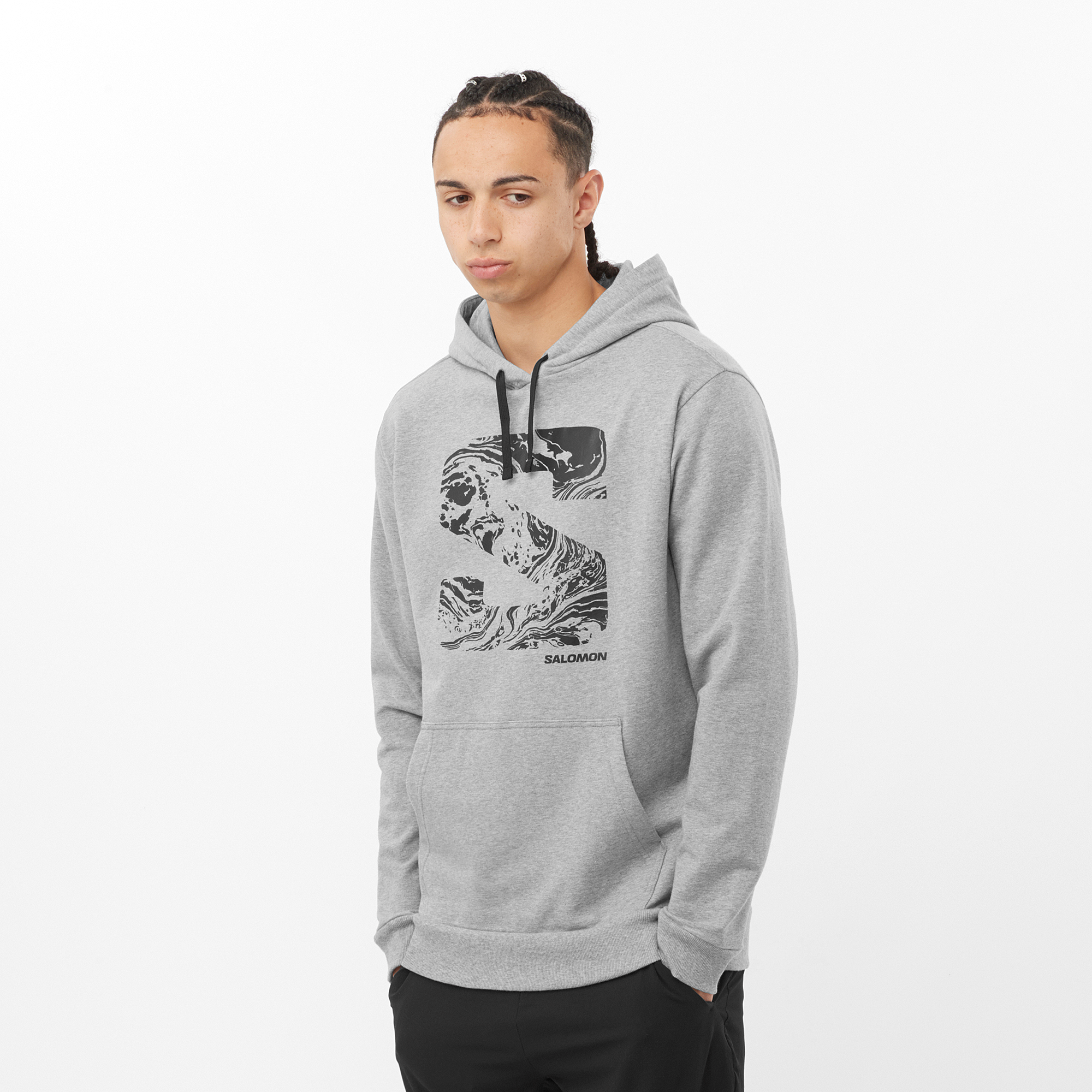 SALOMON S FILL PERFORMANCE Kapuzen-Sweatshirt Herren Salomon