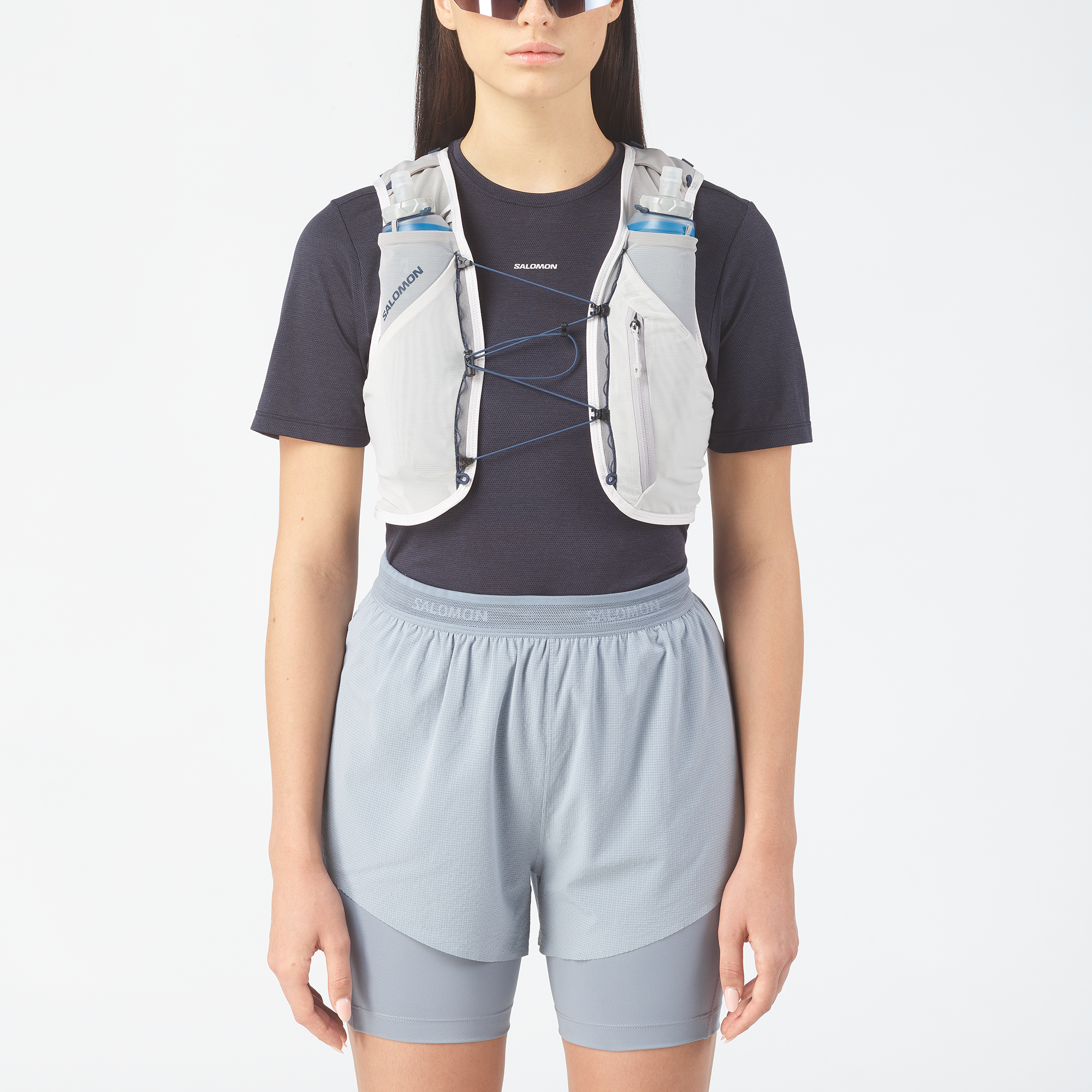 ADV SKIN 5 Unisex Running Vest with flasks included | Salomon