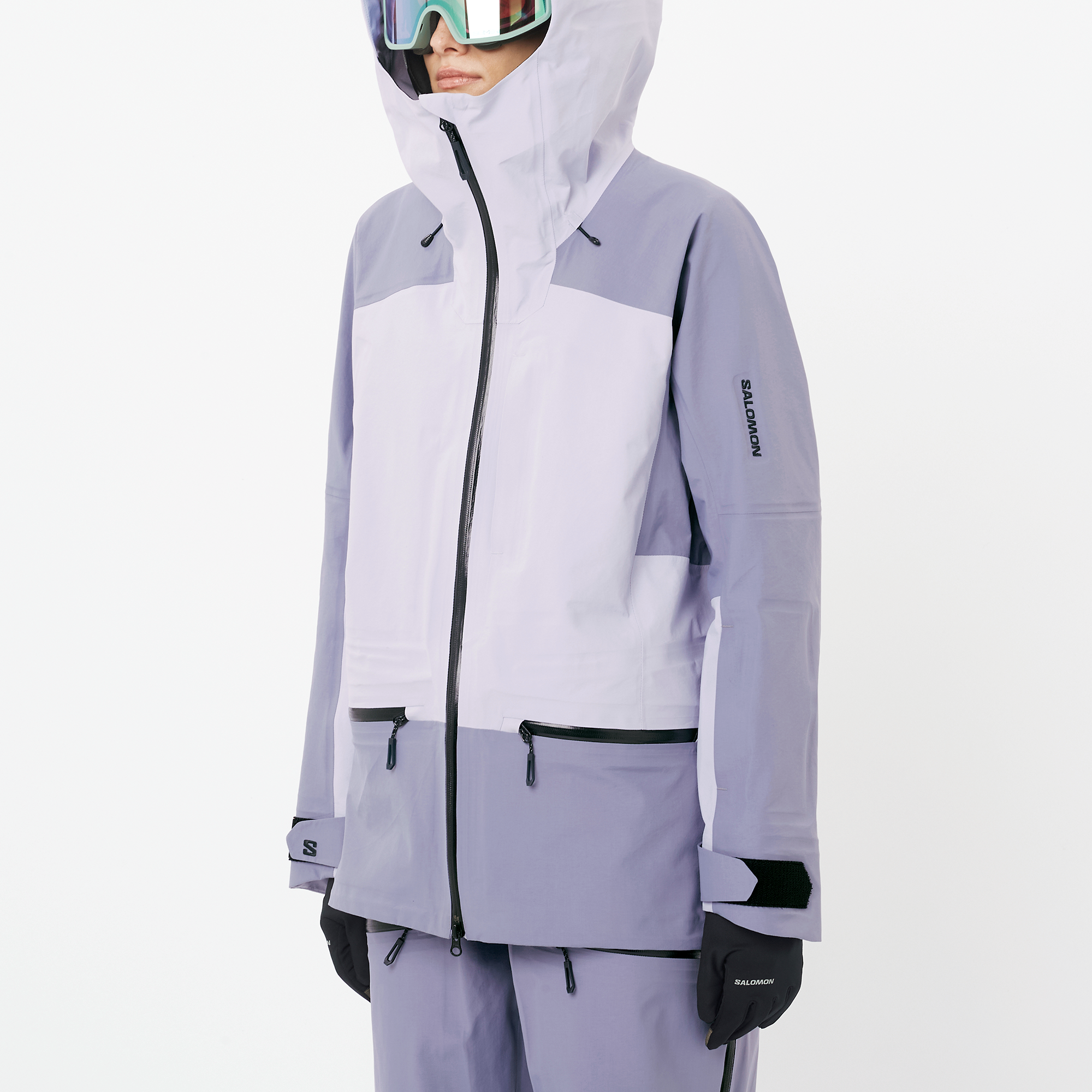 ABSOLUTE 3L JKT W Women's Shell Jacket | Salomon