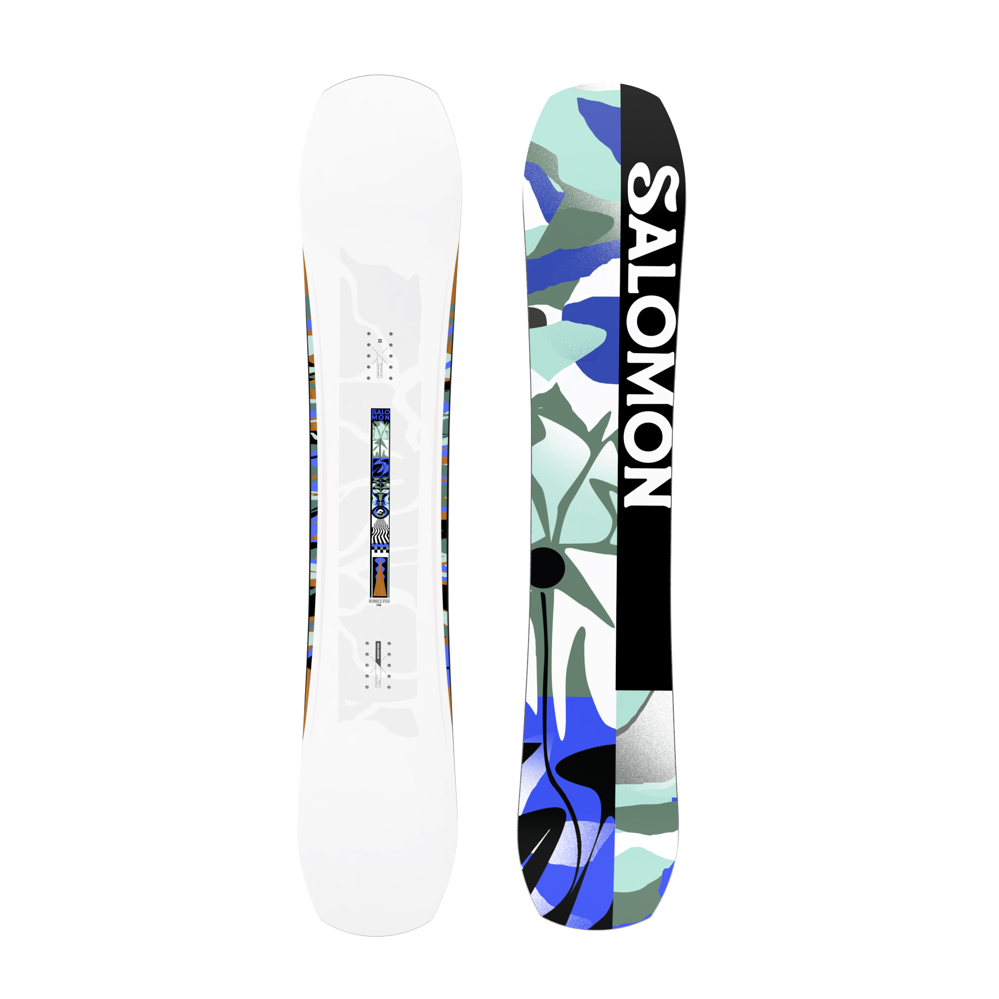 SALOMON RUMBLE FISH 24-25モデル 24-25モデル . SALOMON . 『 RUMBLE FISH 』. サロモン