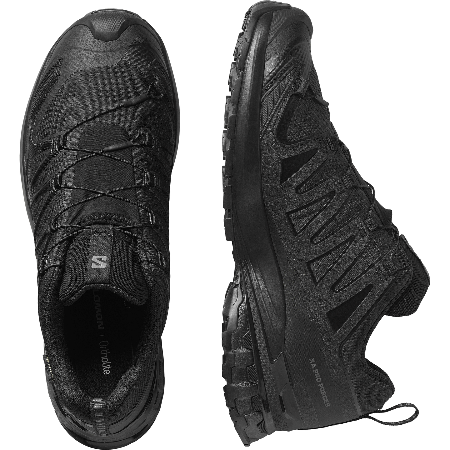 Кроссовки Salomon XA Pro Forces GORE-TEX, цвет: Чёрный — фото 2