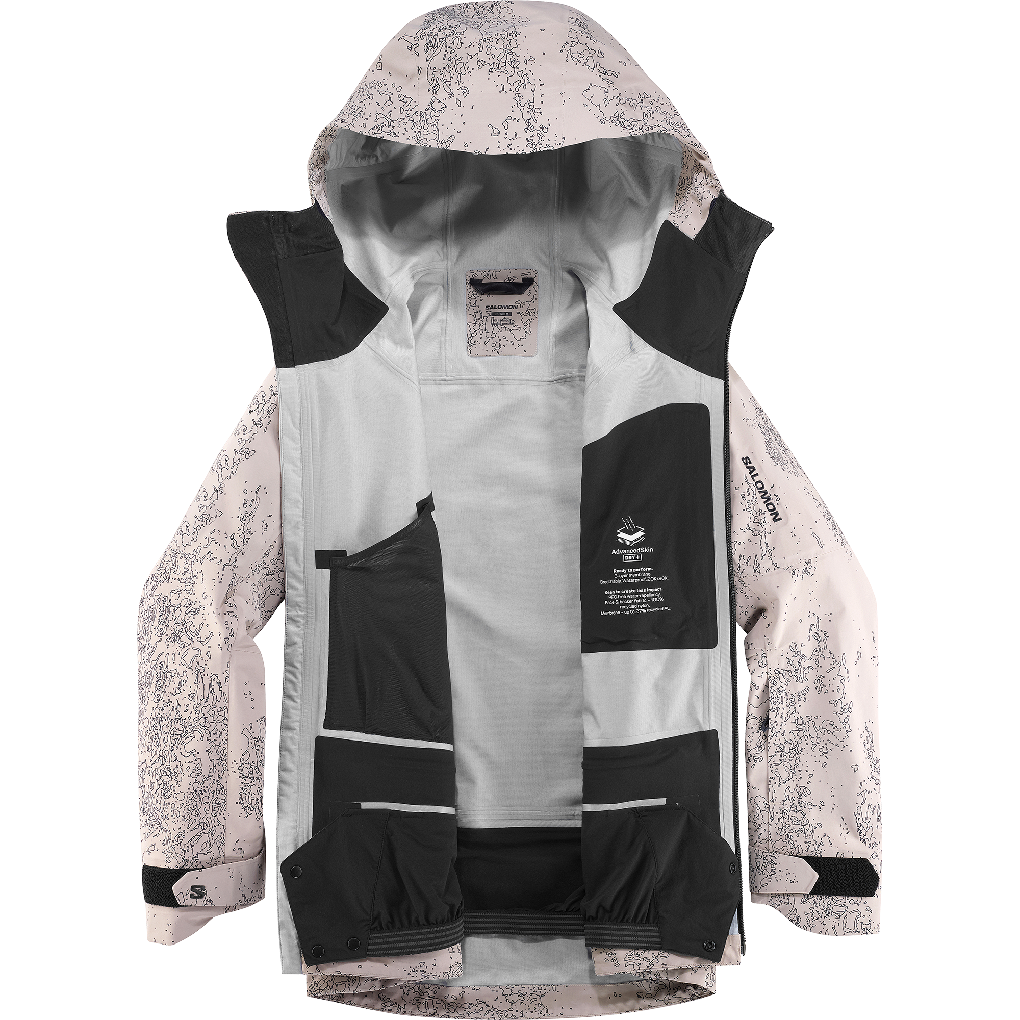 ABSOLUTE 3L Men's Shell Jacket | Salomon