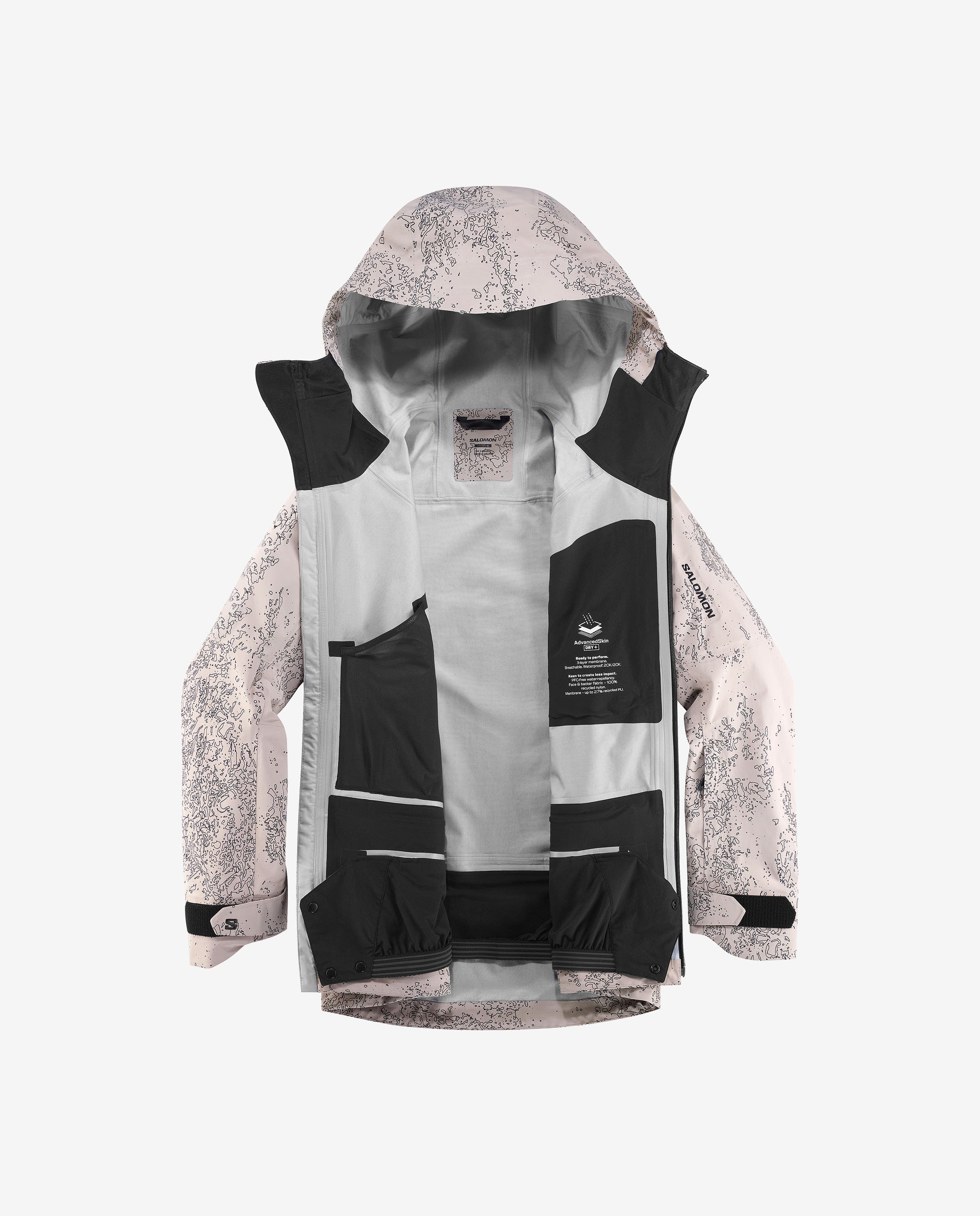 ABSOLUTE 3L Men's Shell Jacket | Salomon ABSOLUTE 3L Men's Shell Jacket | Salomon