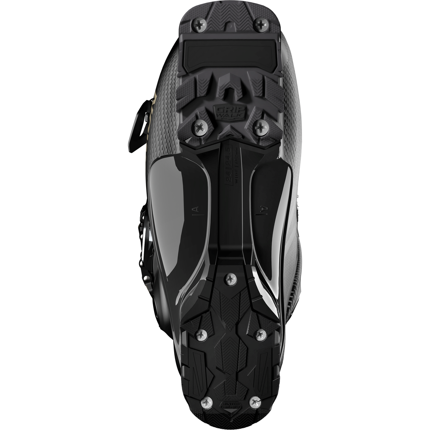 Женские кроссовки Salomon S/PRO Delta 85, цвет: Чёрный / Светлый бронзовый — фото 2