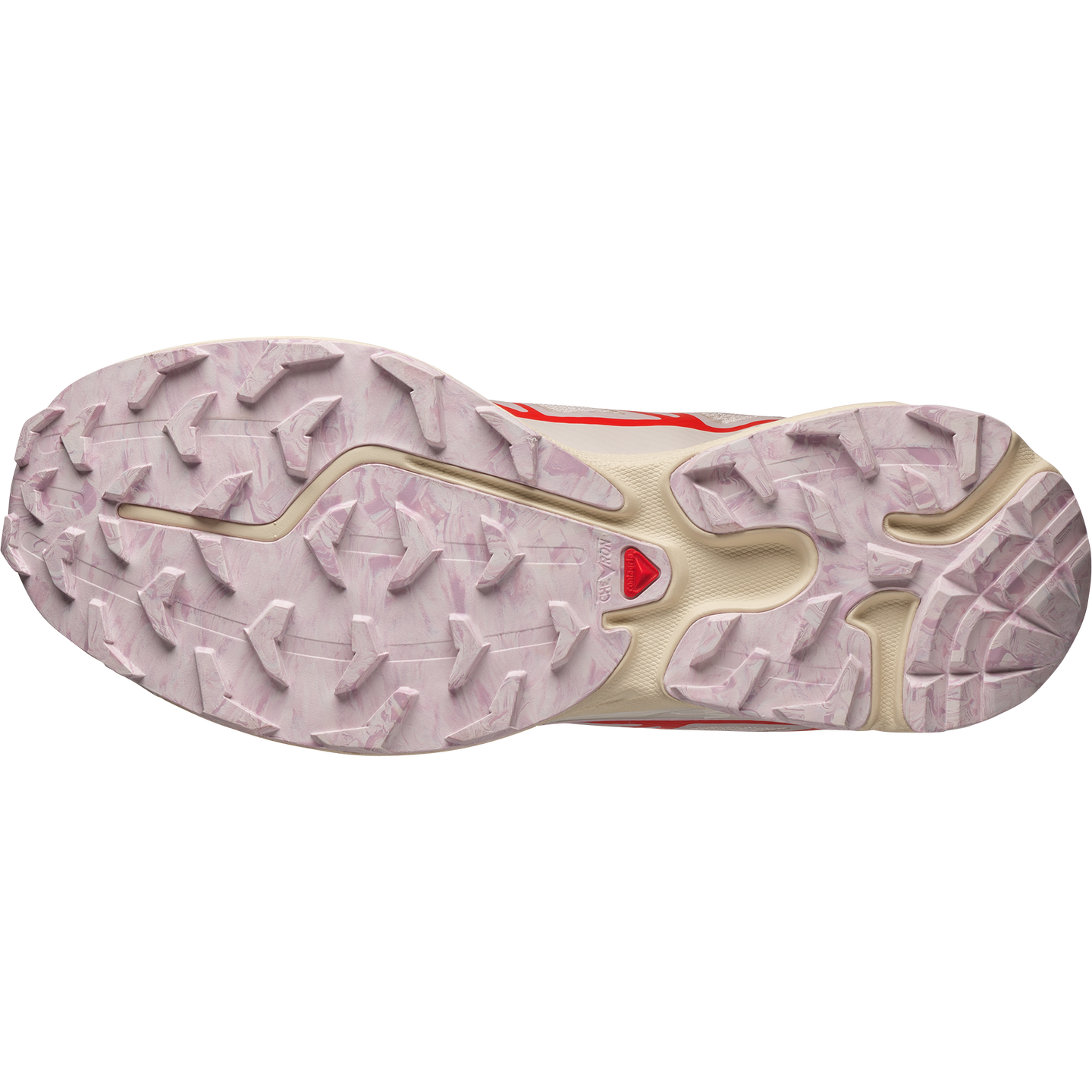 Кроссовки Salomon XT-6 Nostalgia, цвет: Сиреневый пепельный / Розовый — фото 5