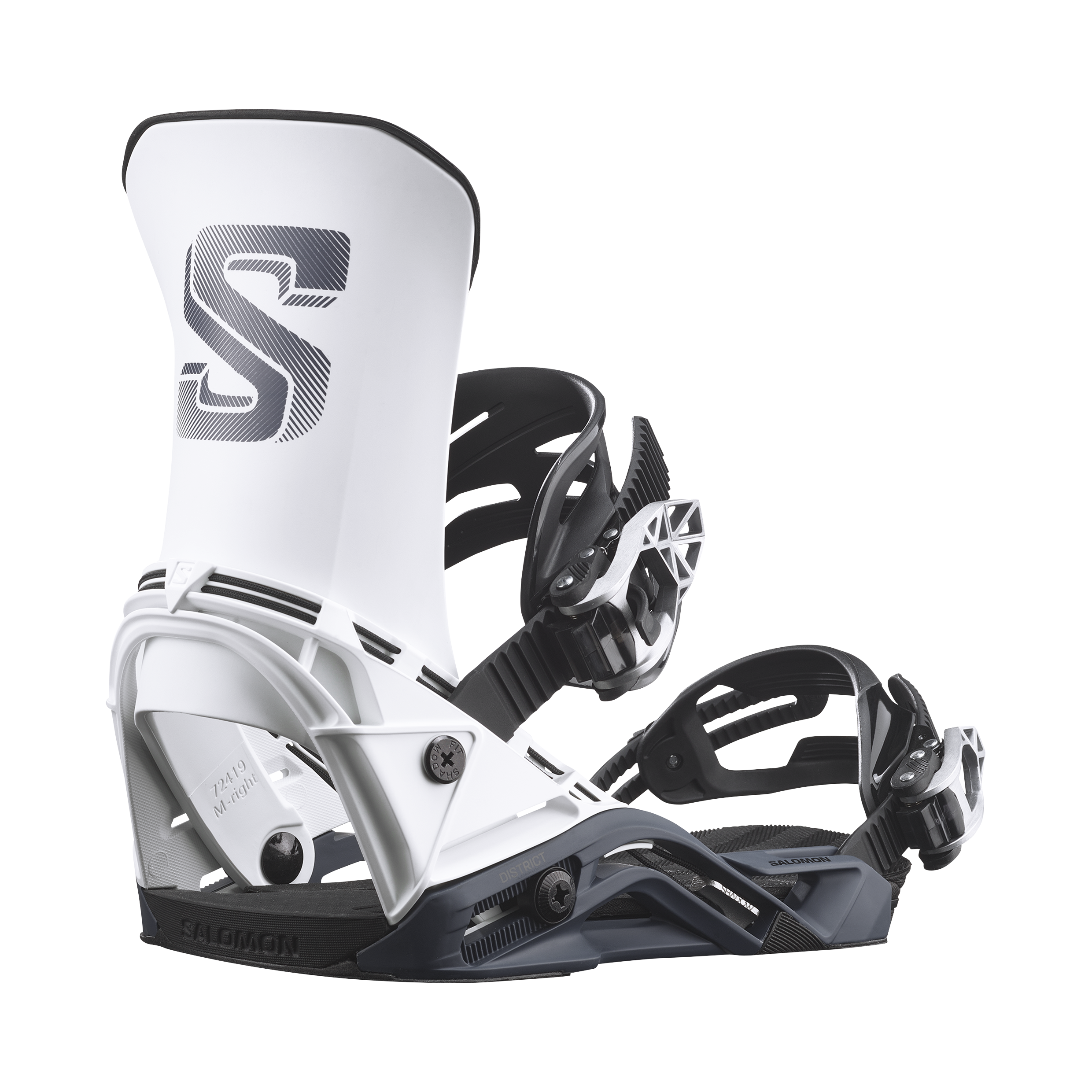 DISTRICT Snowboard bindings · All-Mountain · Men | Salomon