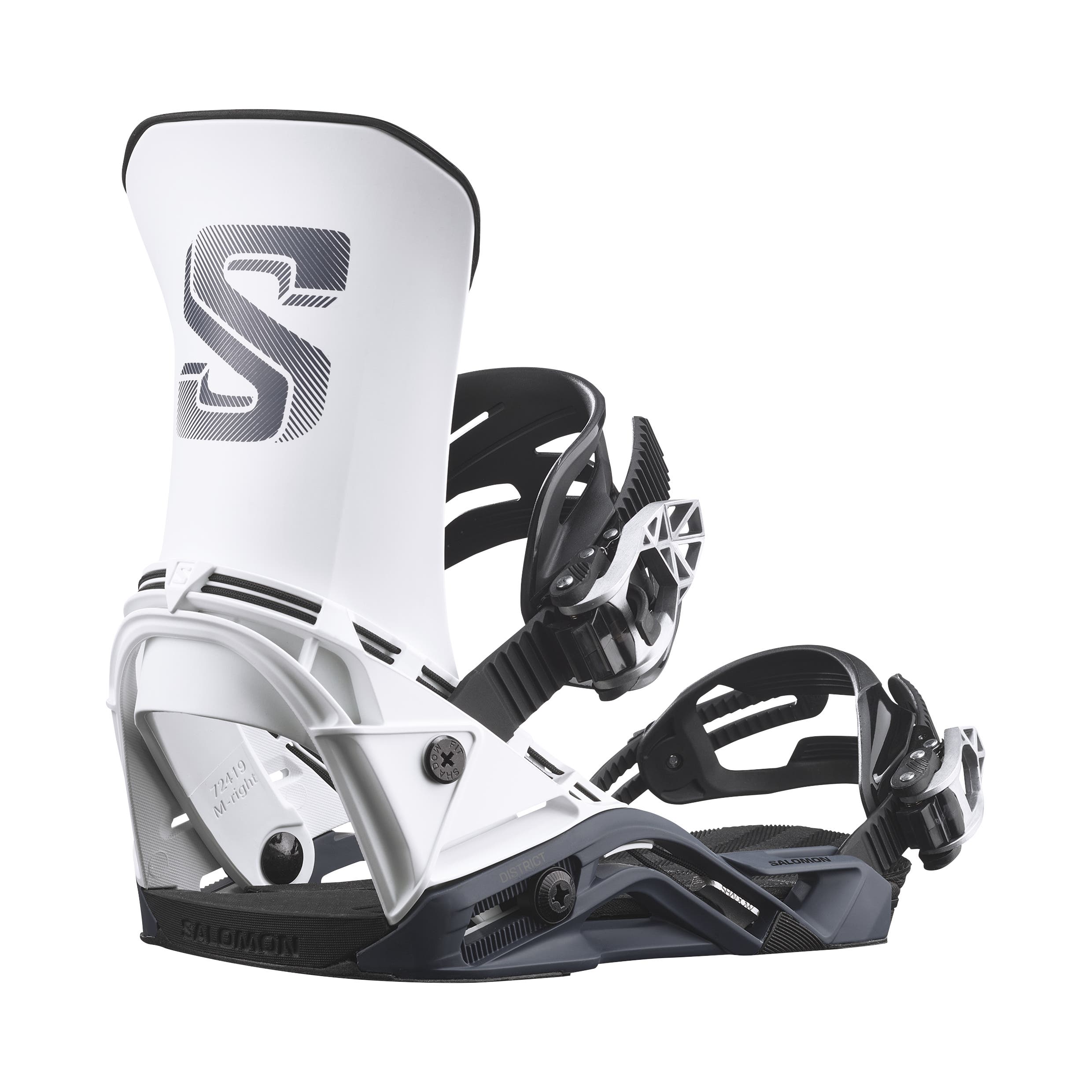 Main product image of DISTRICT - Snowboard bindings - All-Mountain - Men