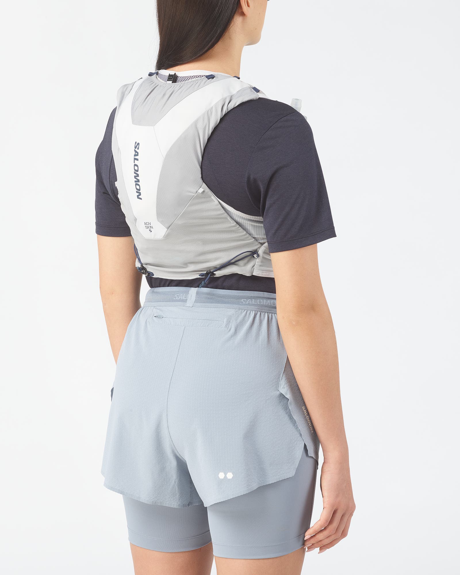 ADV SKIN 5 Unisex Running Vest with flasks included | Salomon ADV SKIN 5 Unisex Running Vest with flasks included | Salomon