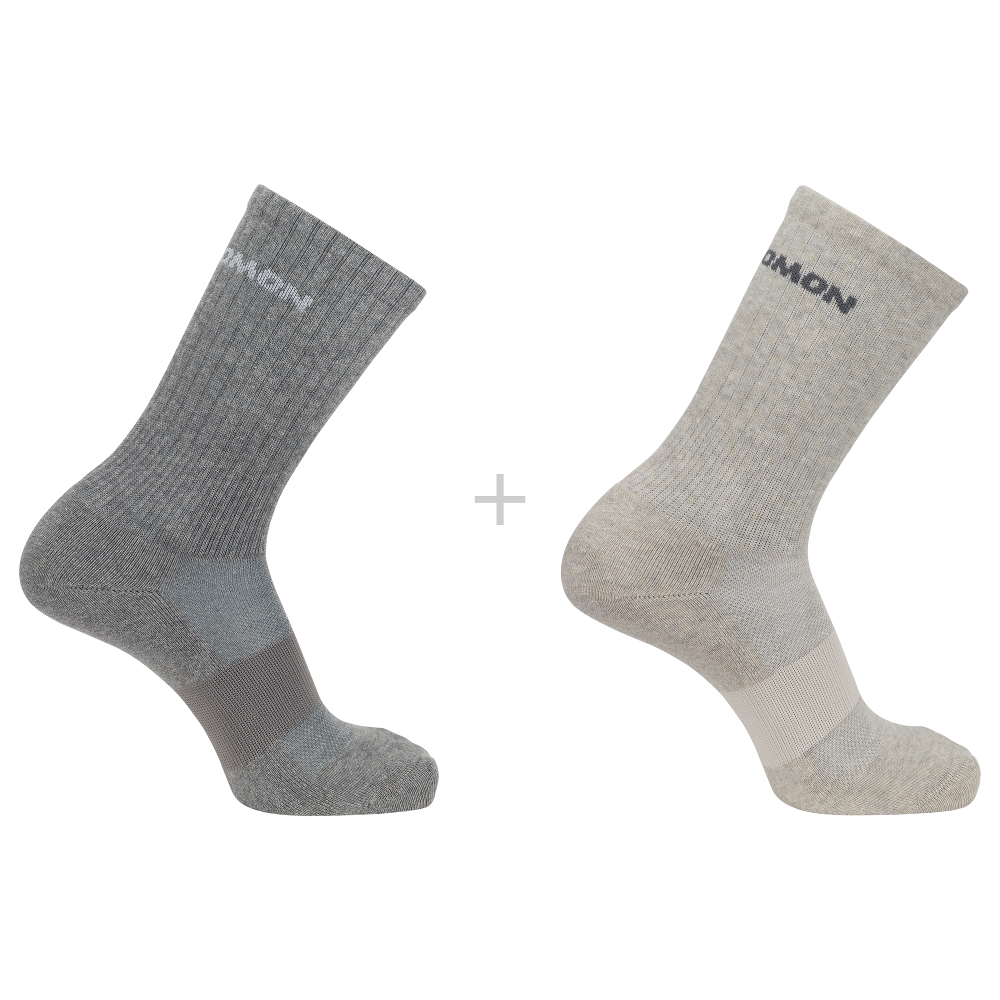 EVASION CREW 2-PACK - Unisex Socks