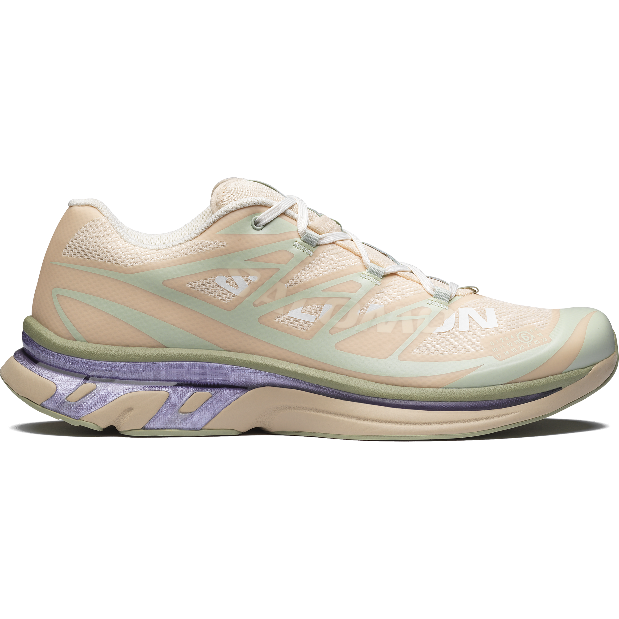 Tapioca / Sea Foam / Violet Tulip