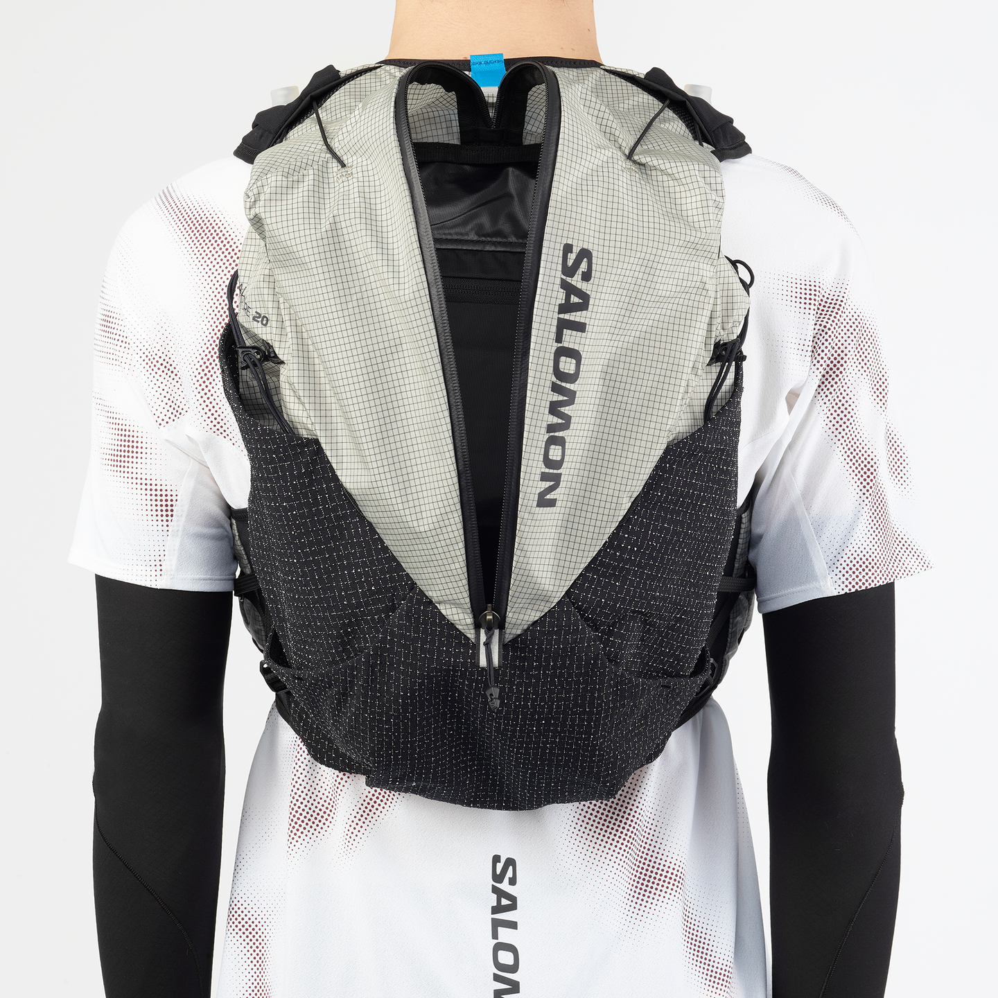 Рюкзак Salomon S/LAB Adventure 20, цвет: Чёрный / Белый — фото 4