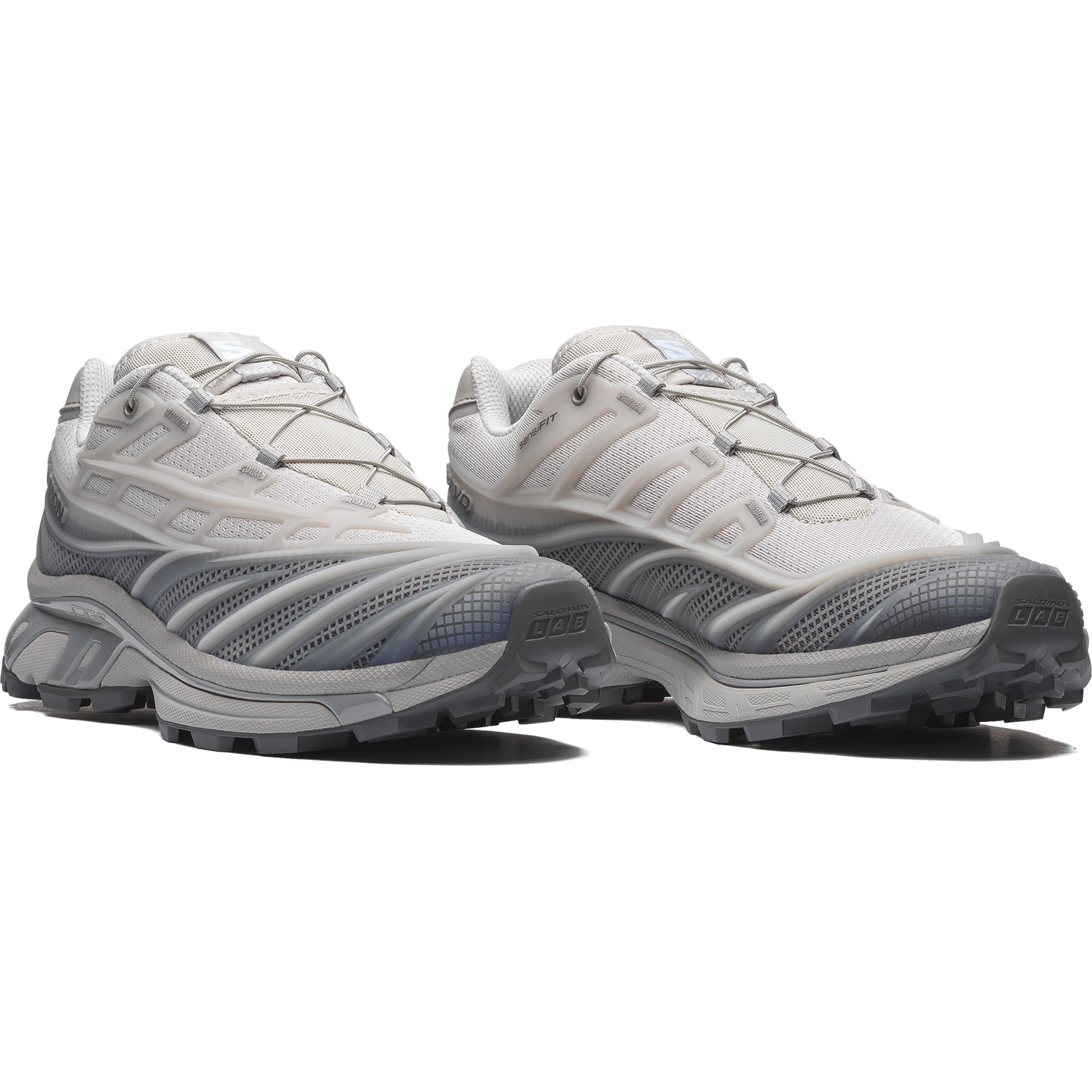 Кроссовки Salomon Xt-Evo, цвет: Тёмно-серый / Серебряный — фото 3