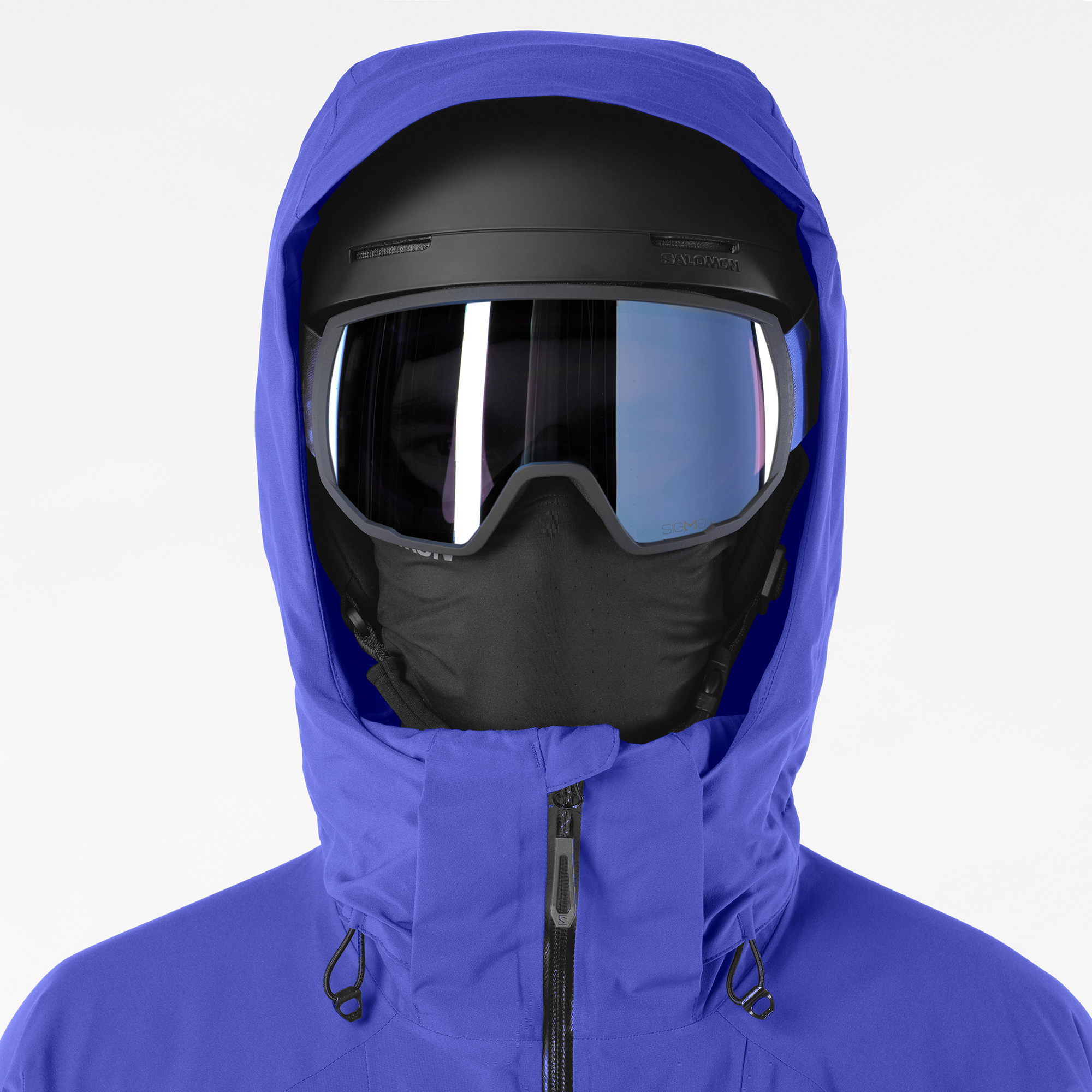 BRILLIANT Men's Insulated Hooded Jacket | Salomon