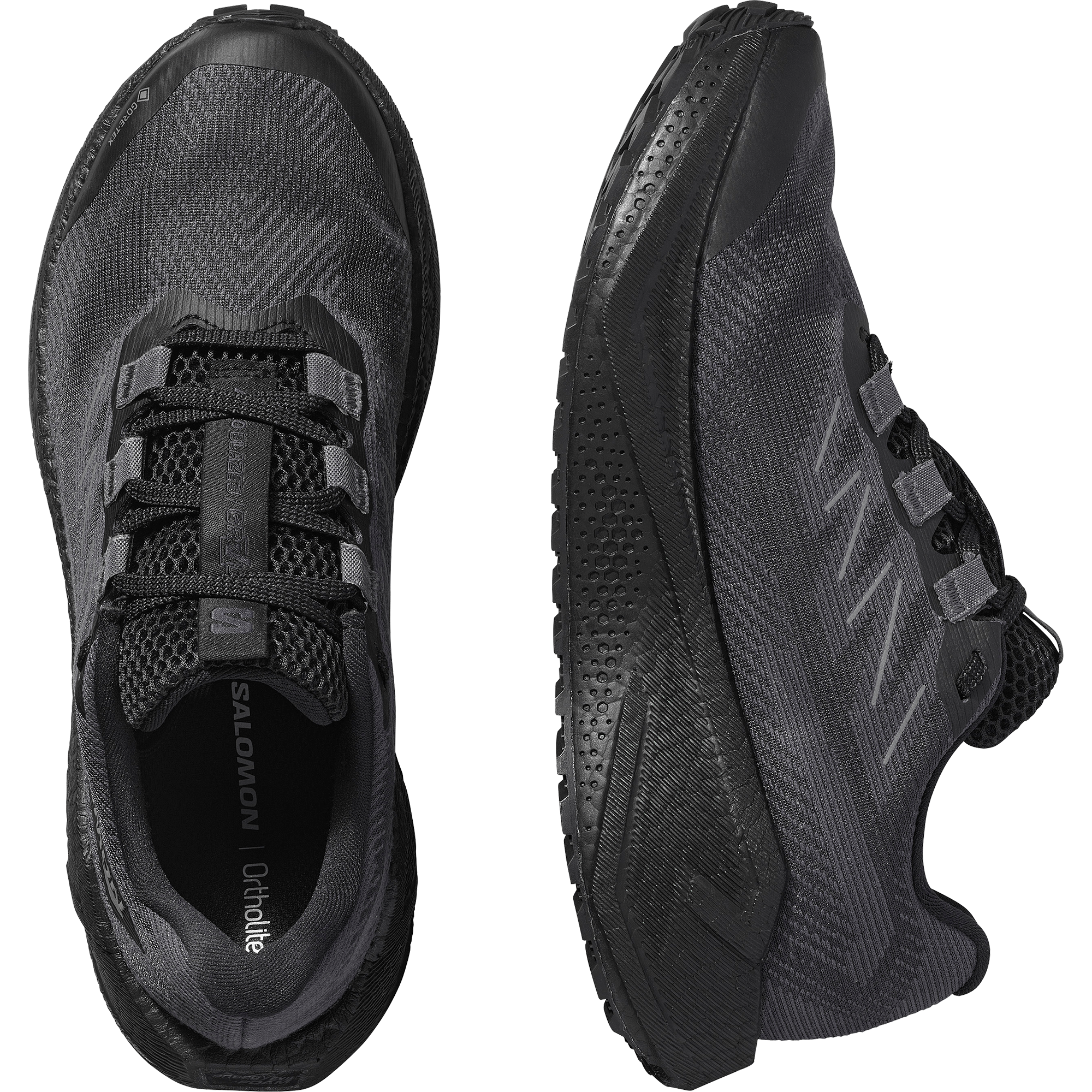 AERO BLAZE 3 GRVL GORE-TEX Black | Salomon