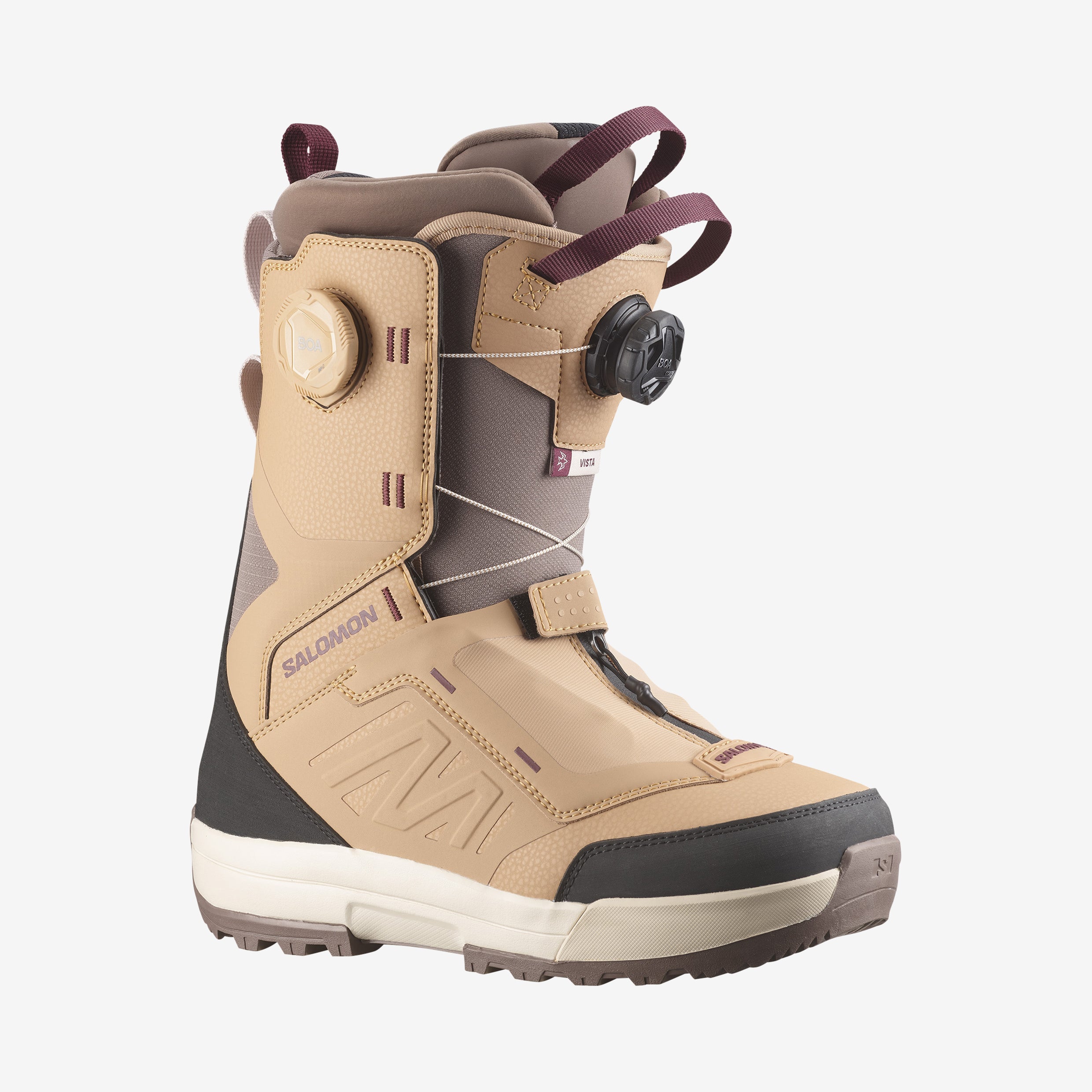 VISTA DUAL BOA® Women - All-Mountain | Salomon VISTA DUAL BOA® Women - All-Mountain | Salomon