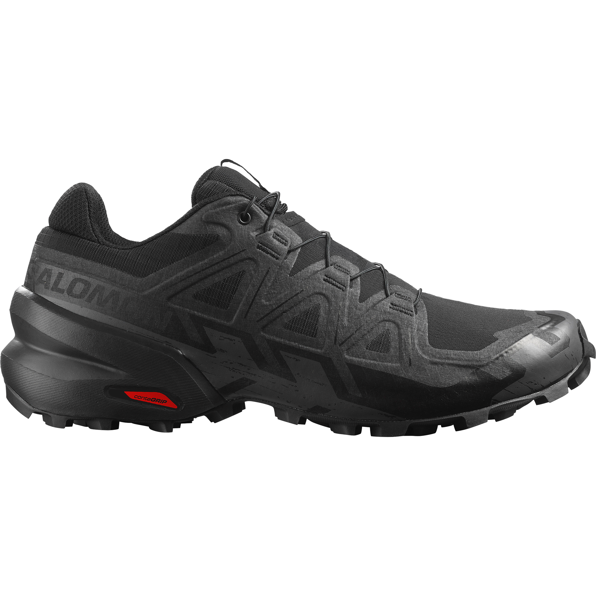 SALOMON Speedcross ブラックスニーカー SPEEDCROSS 6 WIDE Men - Trail Running | Salomon