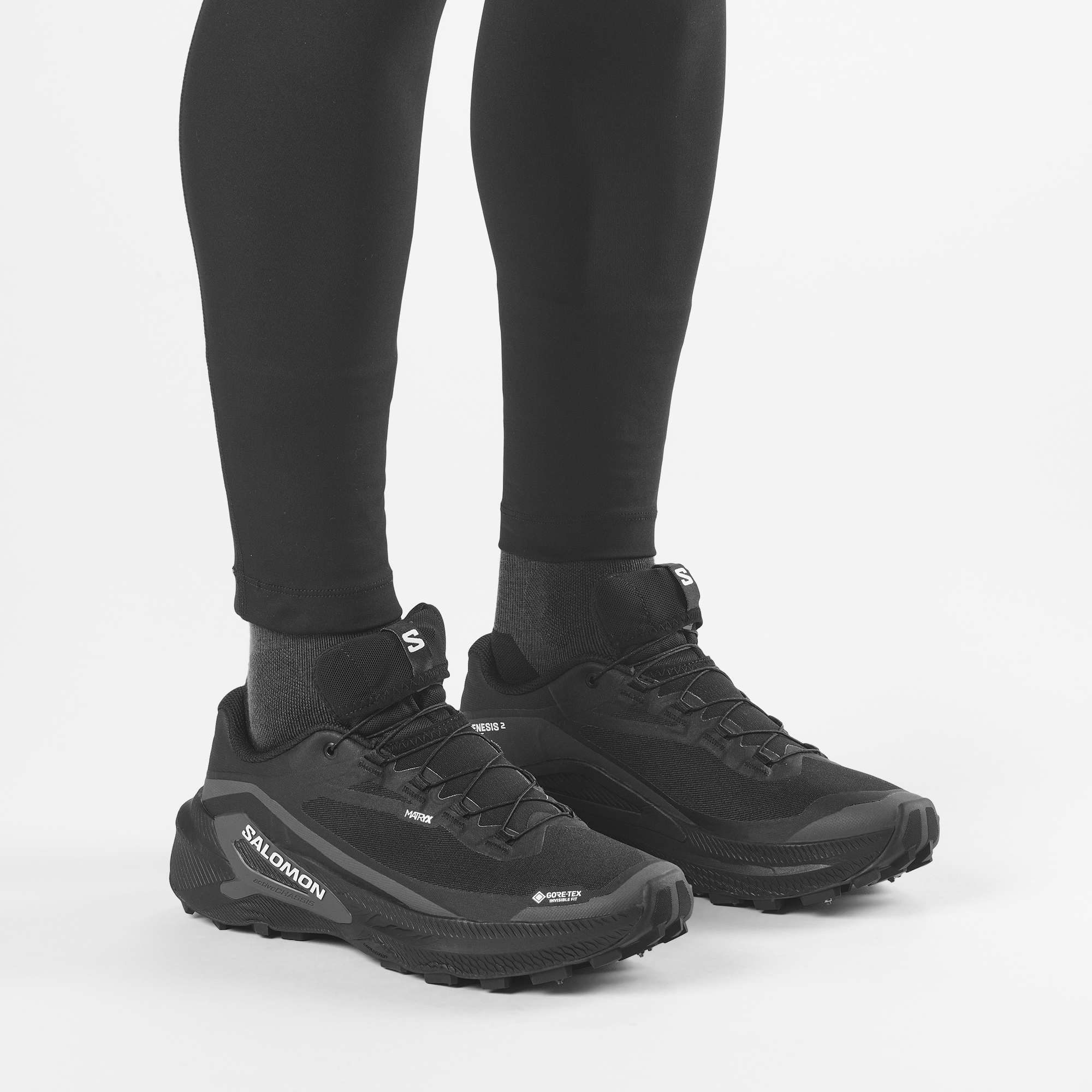 Кроссовки Salomon GENESIS 2 GTX SPIKE — фото 4