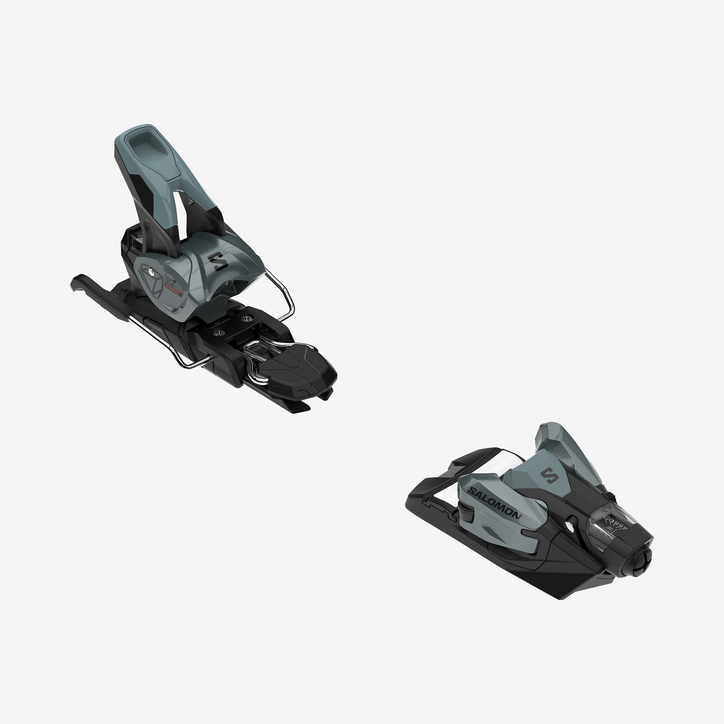 salomon demo ski bindings District Snowboard 2026 this binding offers 30% more lateral stiffness in the toe for greater power transfer and better overall durability Salomon Binding Hole Layouts -