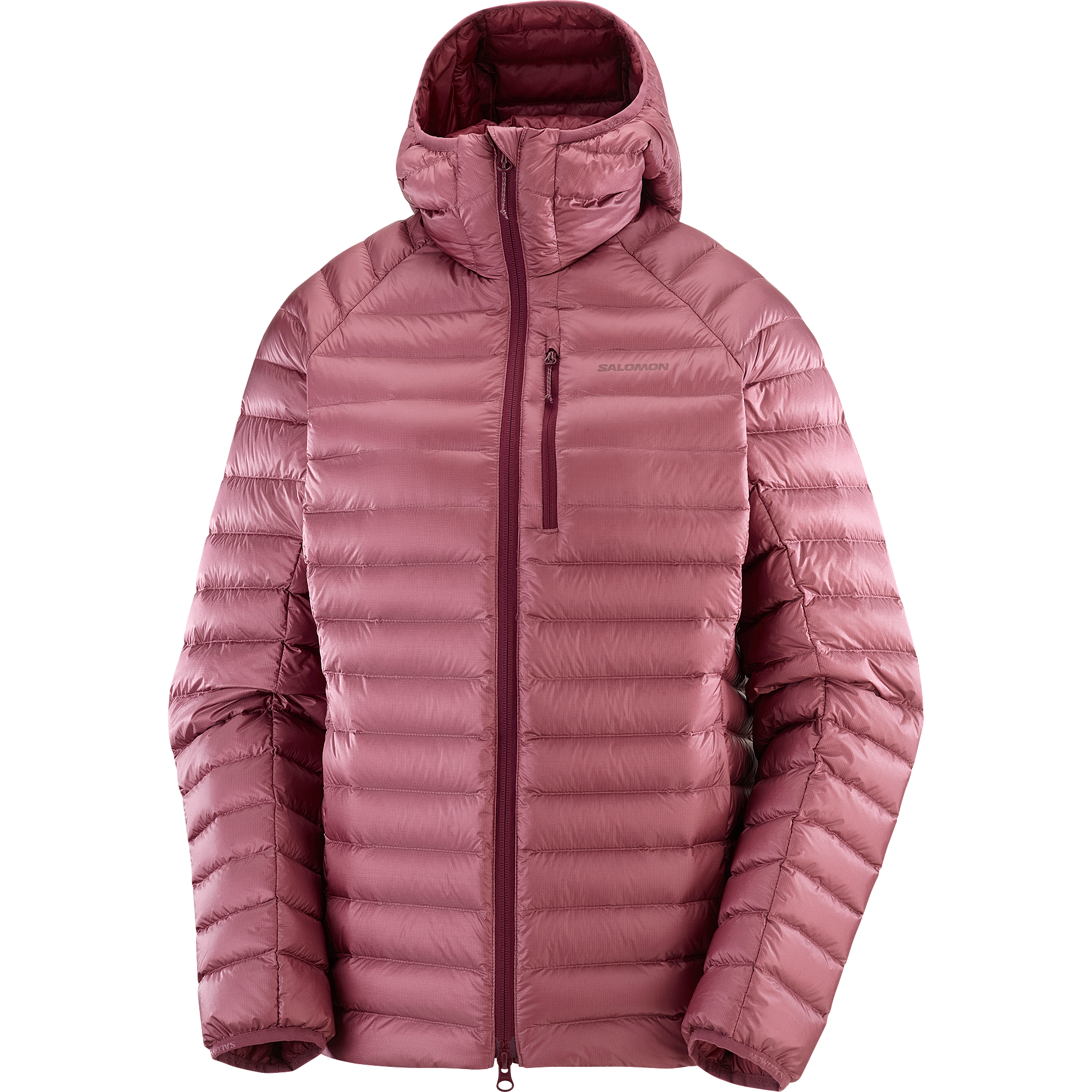 ELIXIR MICRO DOWN HD - Dámská péřová bunda s kapucí