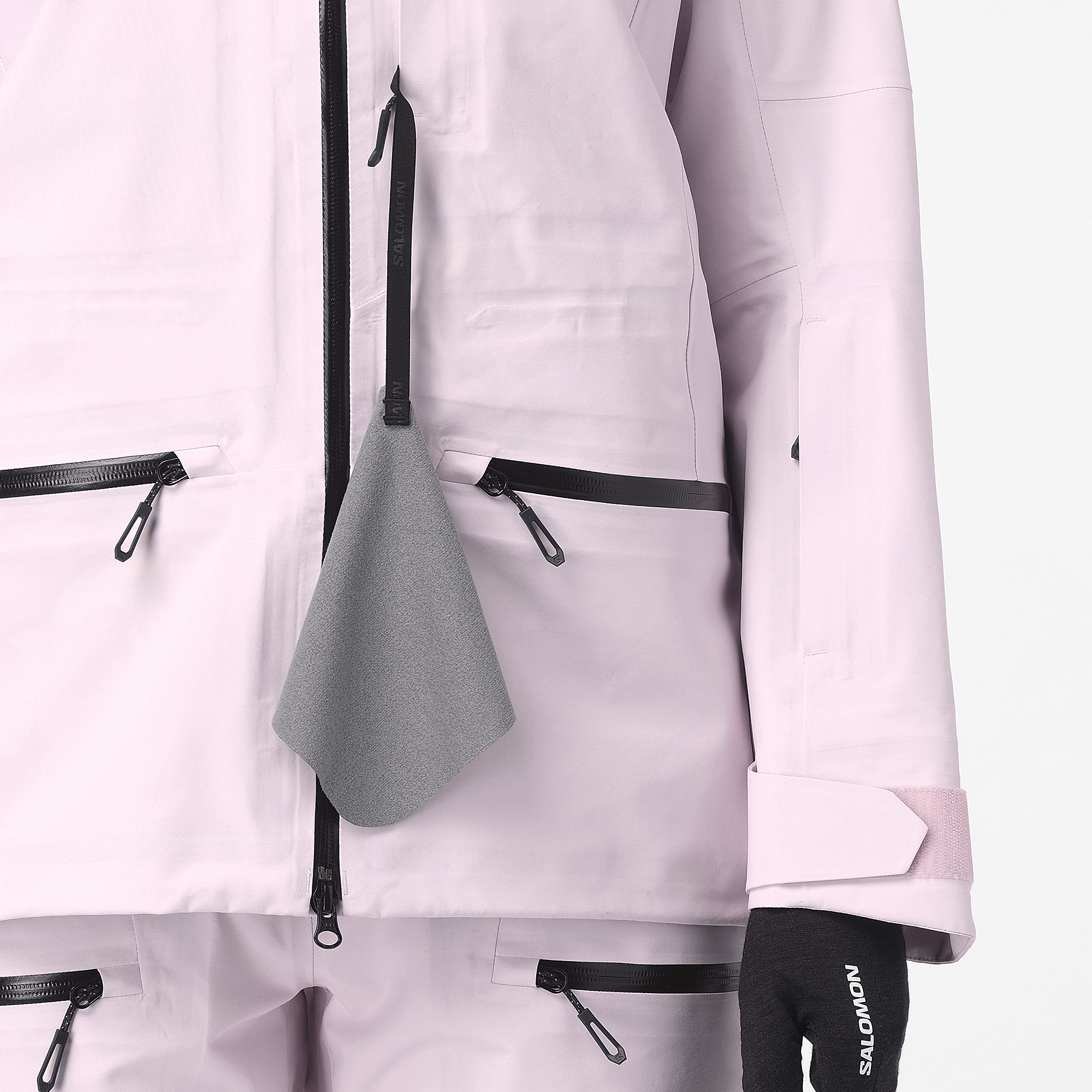 ABSOLUTE 3L Women's Shell Jacket | Salomon