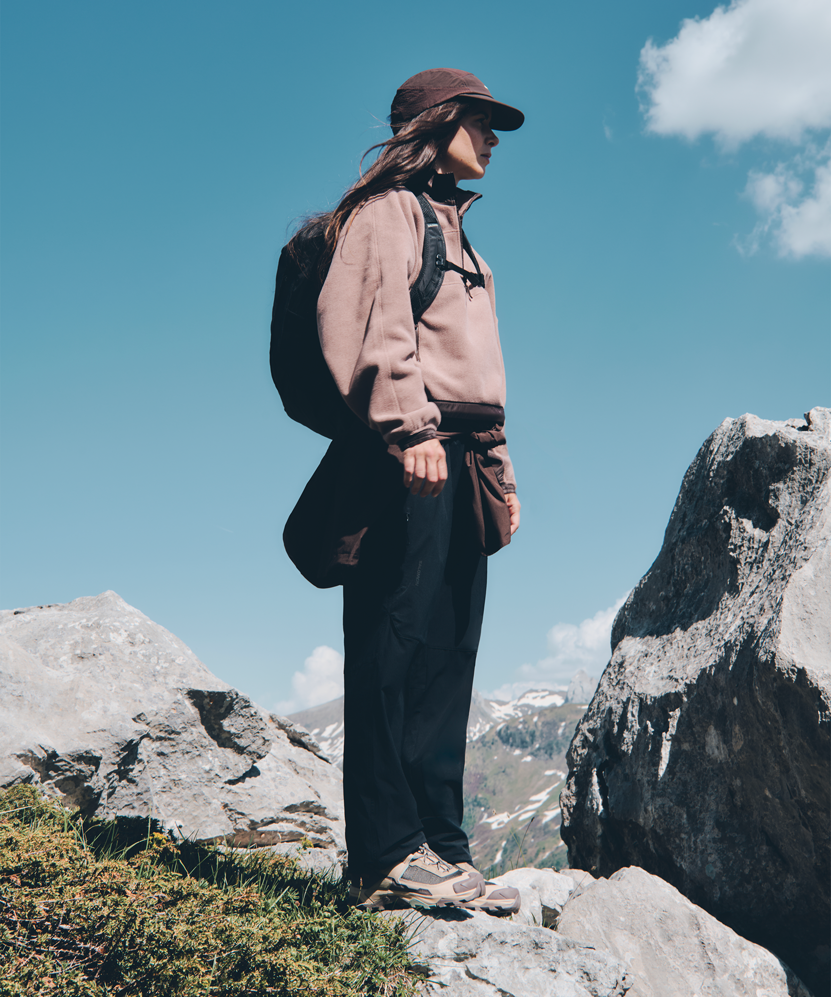 WAYFARER 2.0 Black | Salomon