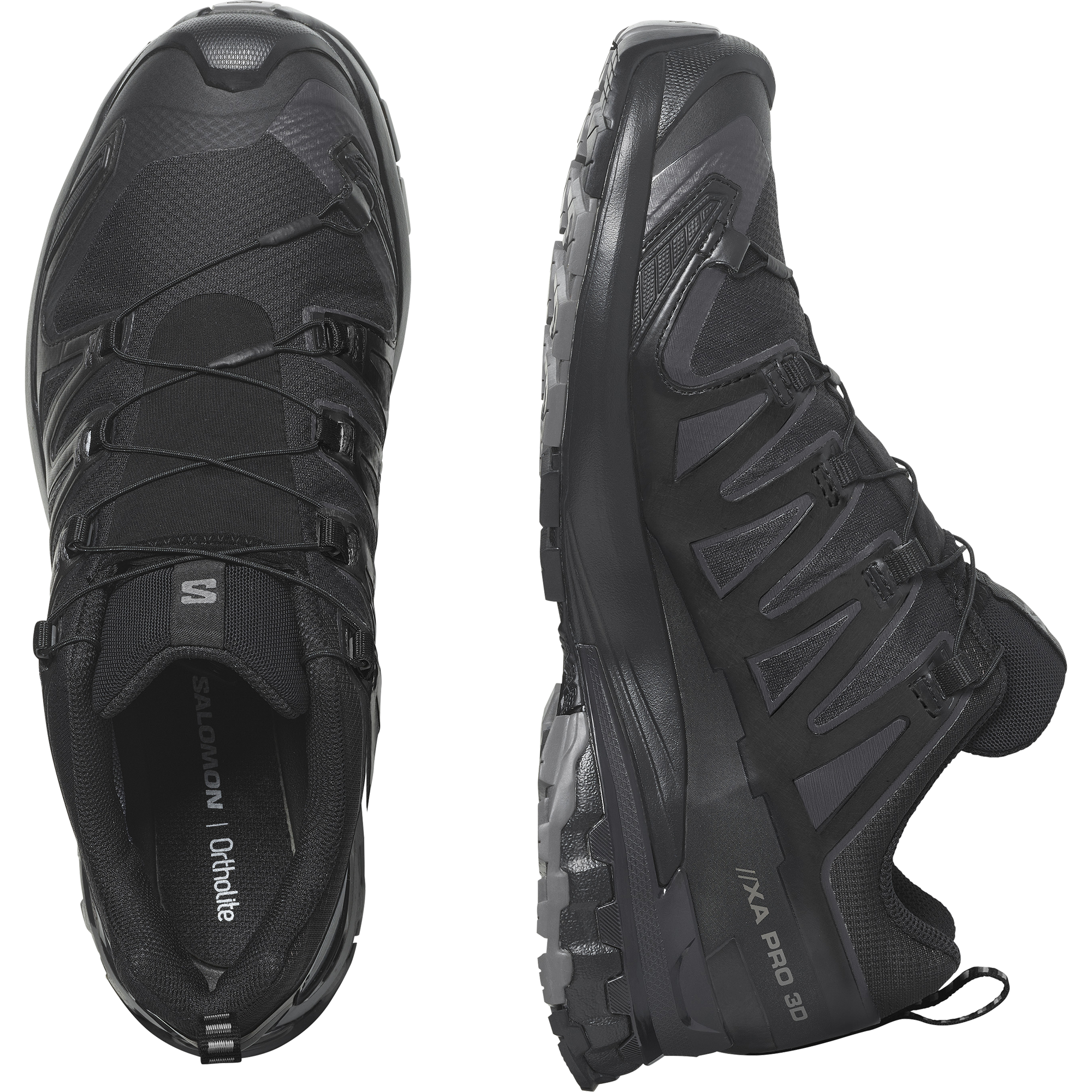 nokiSALOMON XA PRO 3D V9 GTX ブラック 26 XA PRO 3D V9 GORE-TEX Black | Salomon